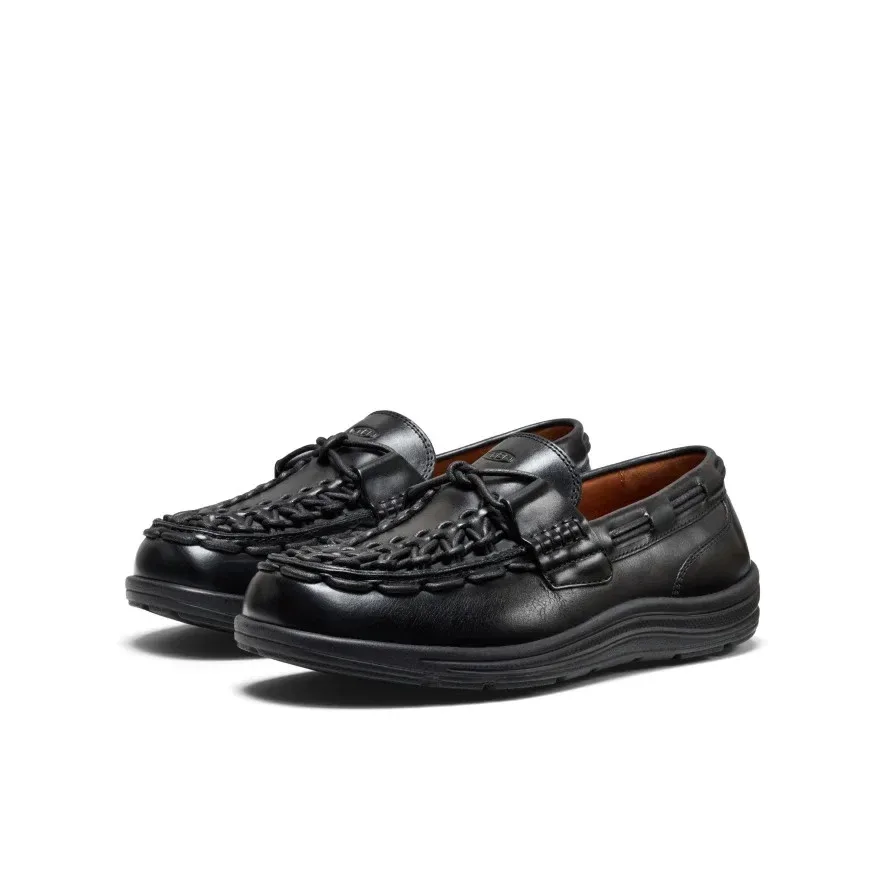 Women's UNEEK Loafer – Nocturnal Black