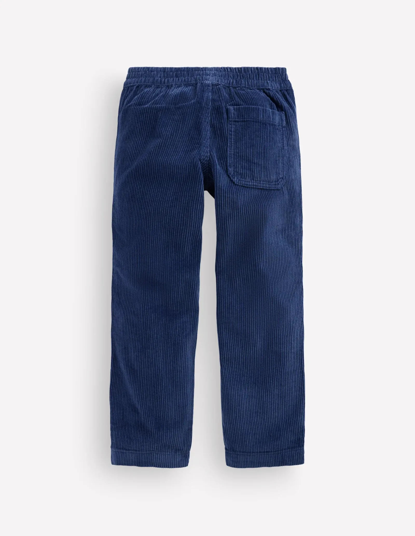Pull-on Cord Pants-Starboard Blue