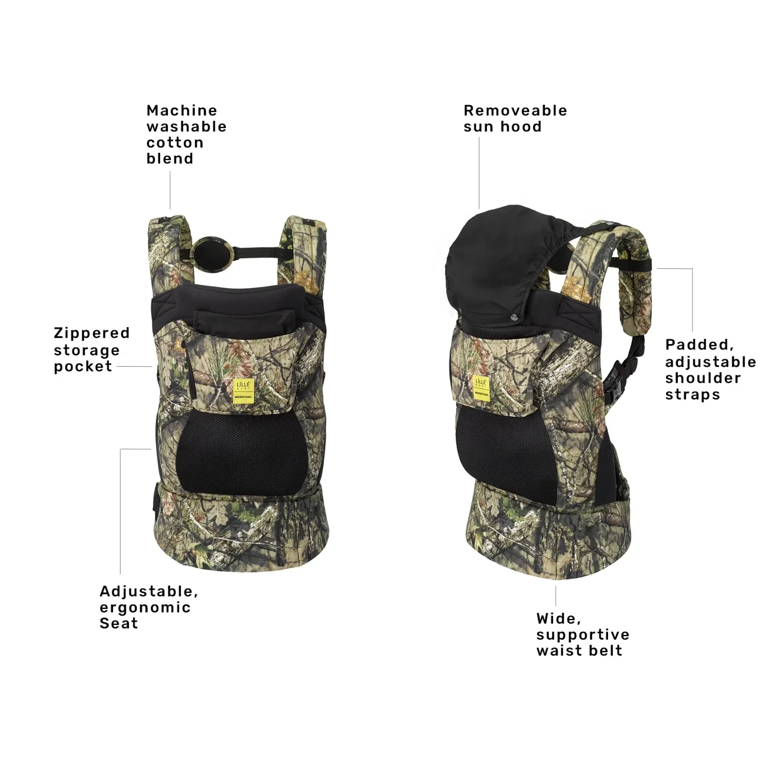 Carryon Airflow DLX + Bucket Hat – Mossy Oak® Break-Up Country®