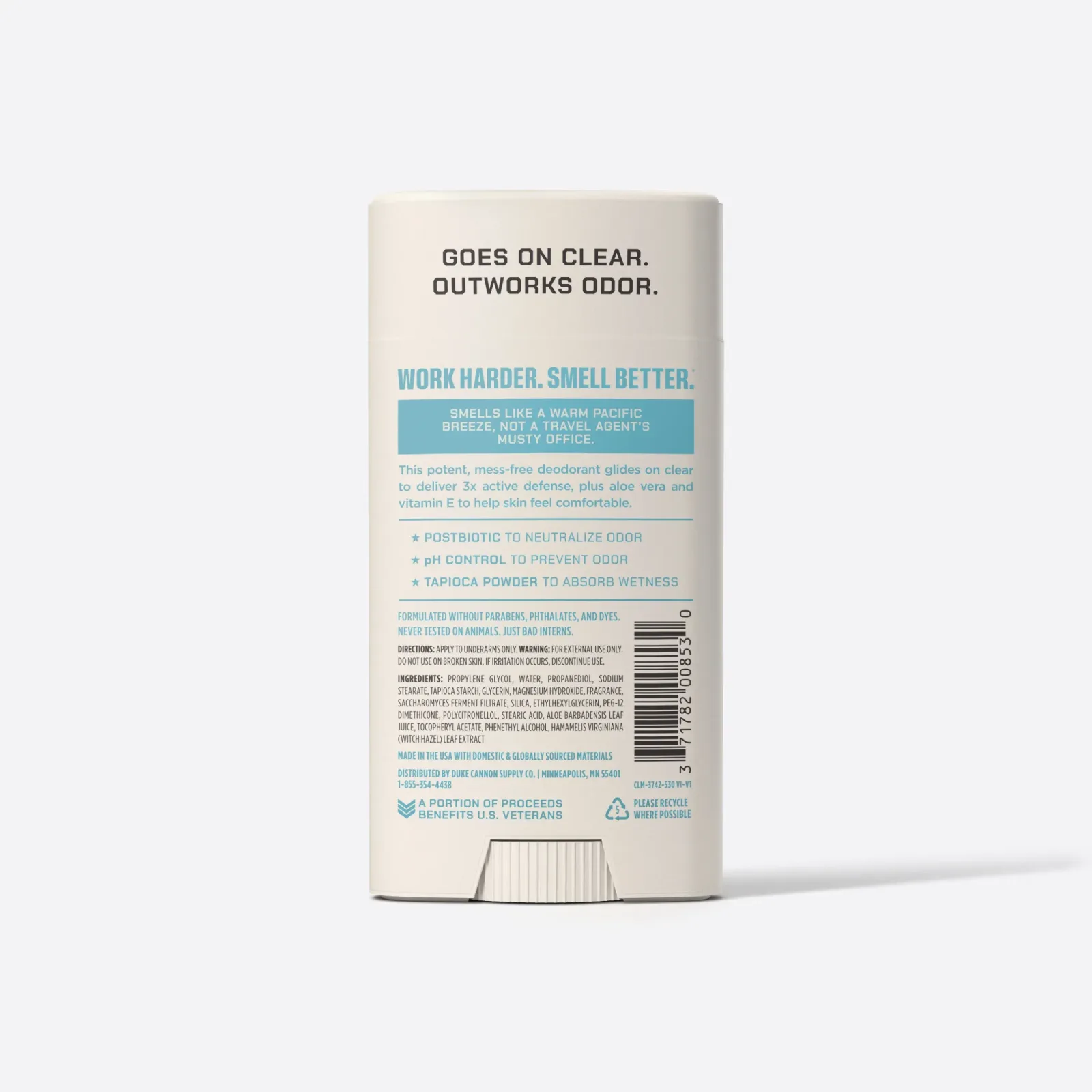 Air Defense Active Deodorant – Midway – Aluminum Free