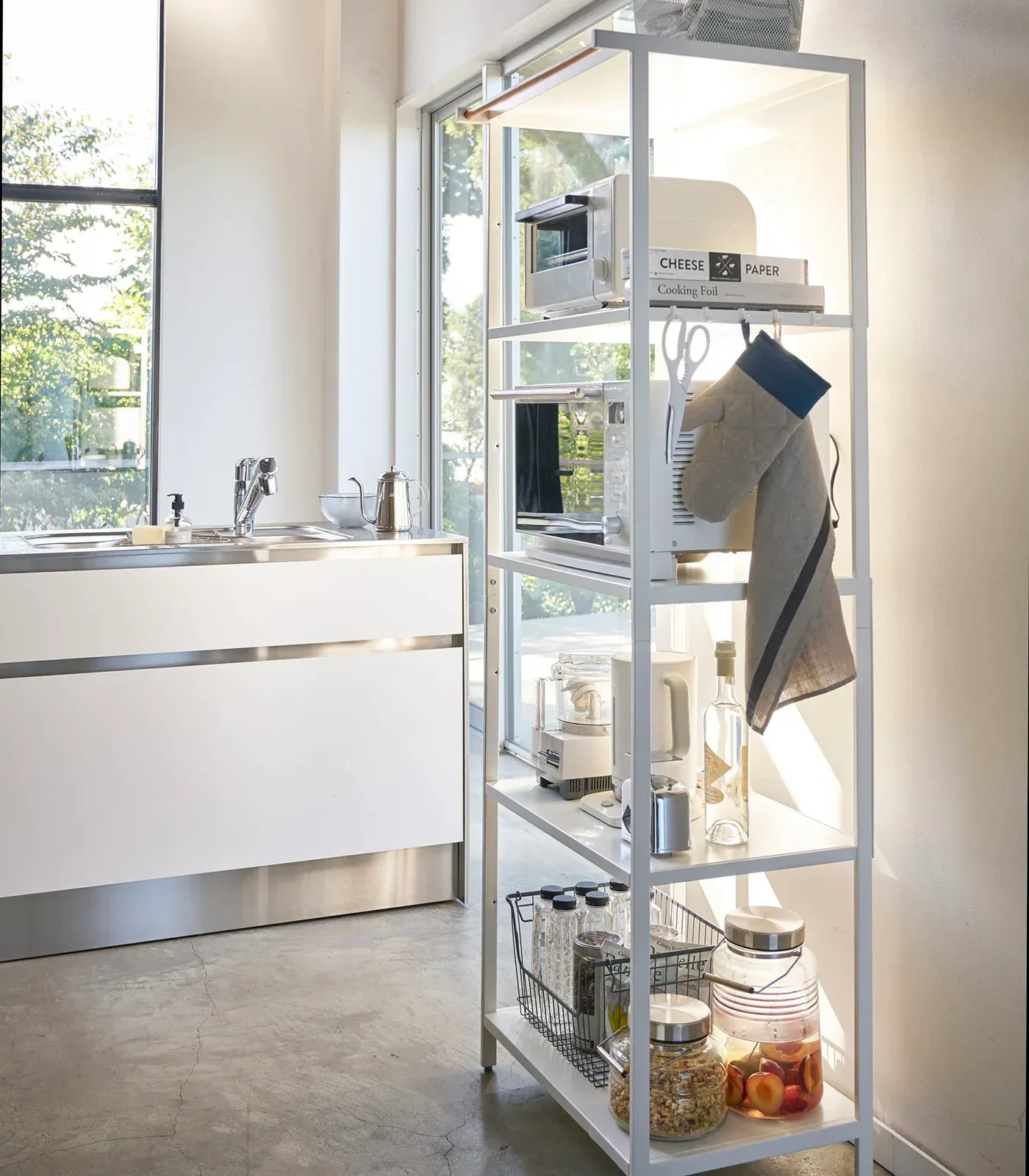 Storage Rack – 67-Inch (67" H) – Steel