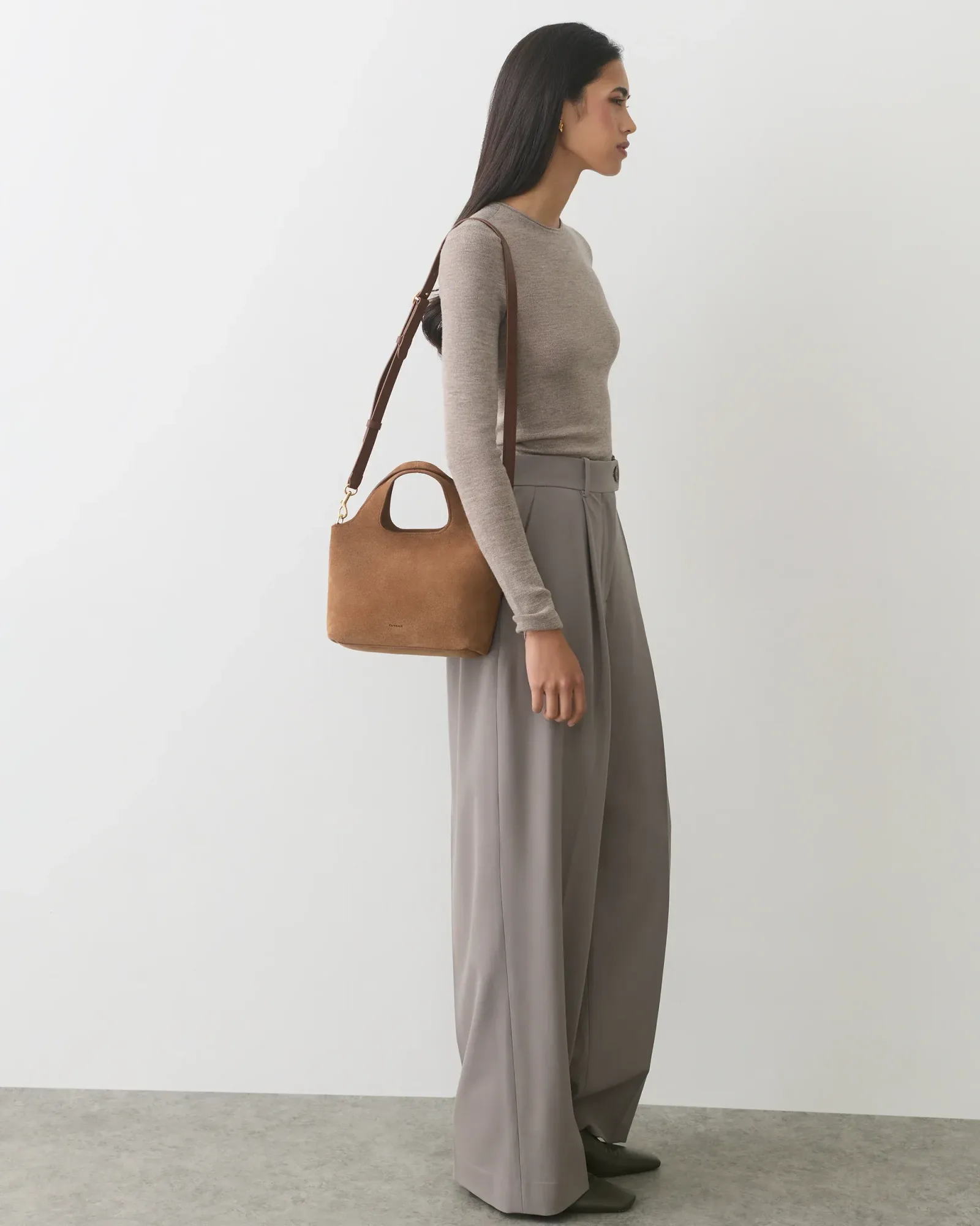 Mini System Tote (Suede) – Anniversary Collection