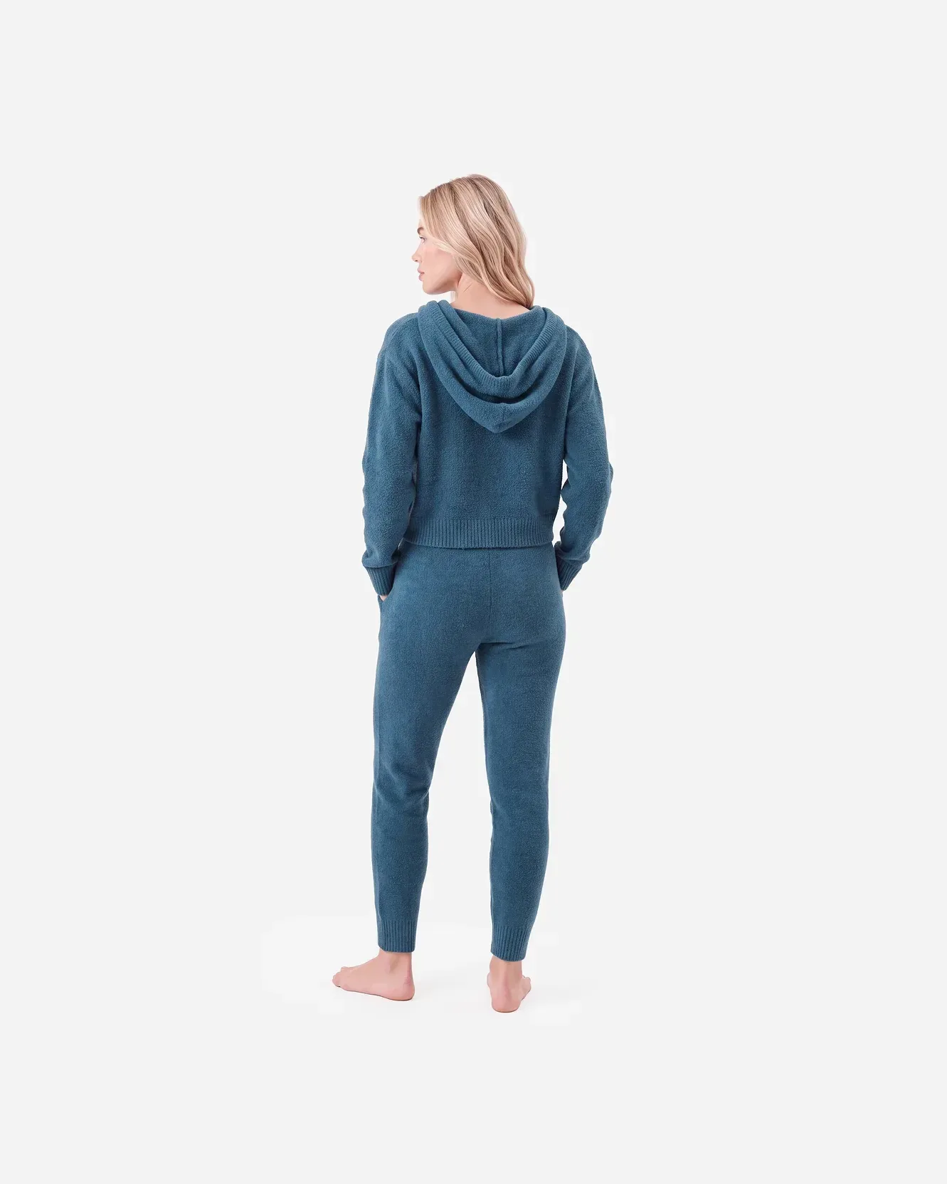 Snug Lite Cropped Hoodie + Jogger Set