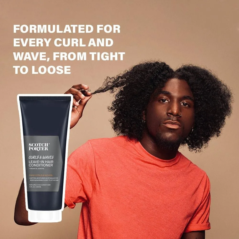 Curls & Waves Leave-In Hair Conditioner