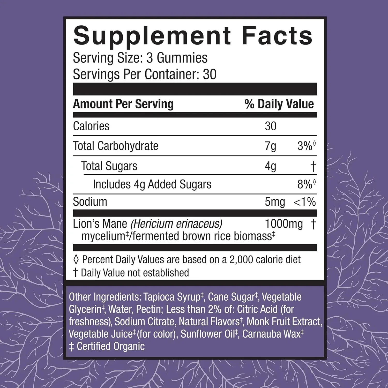 Host Defense® Lion’s Mane Gummies