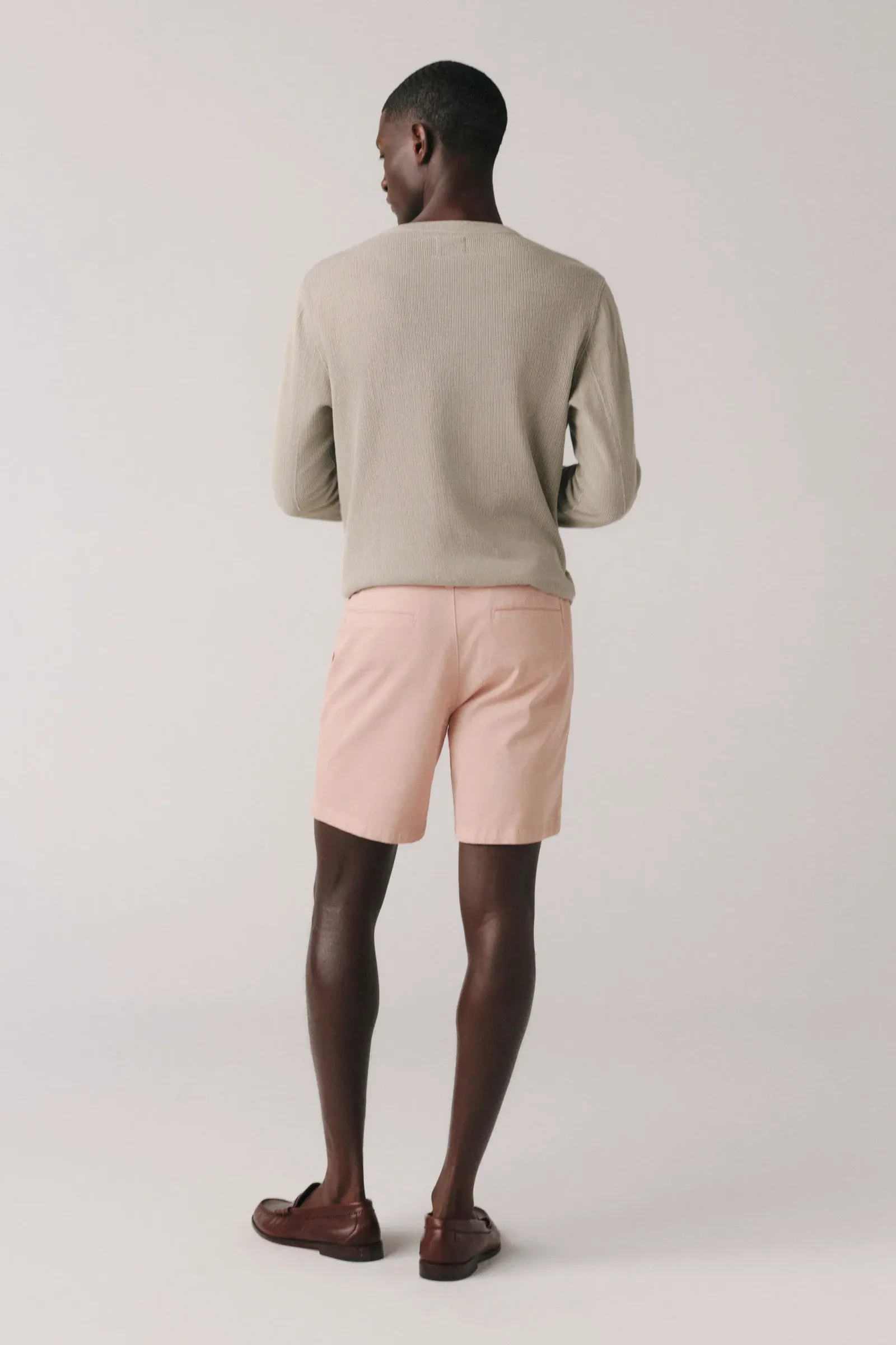 Act – Chino Short – Dusted Rose