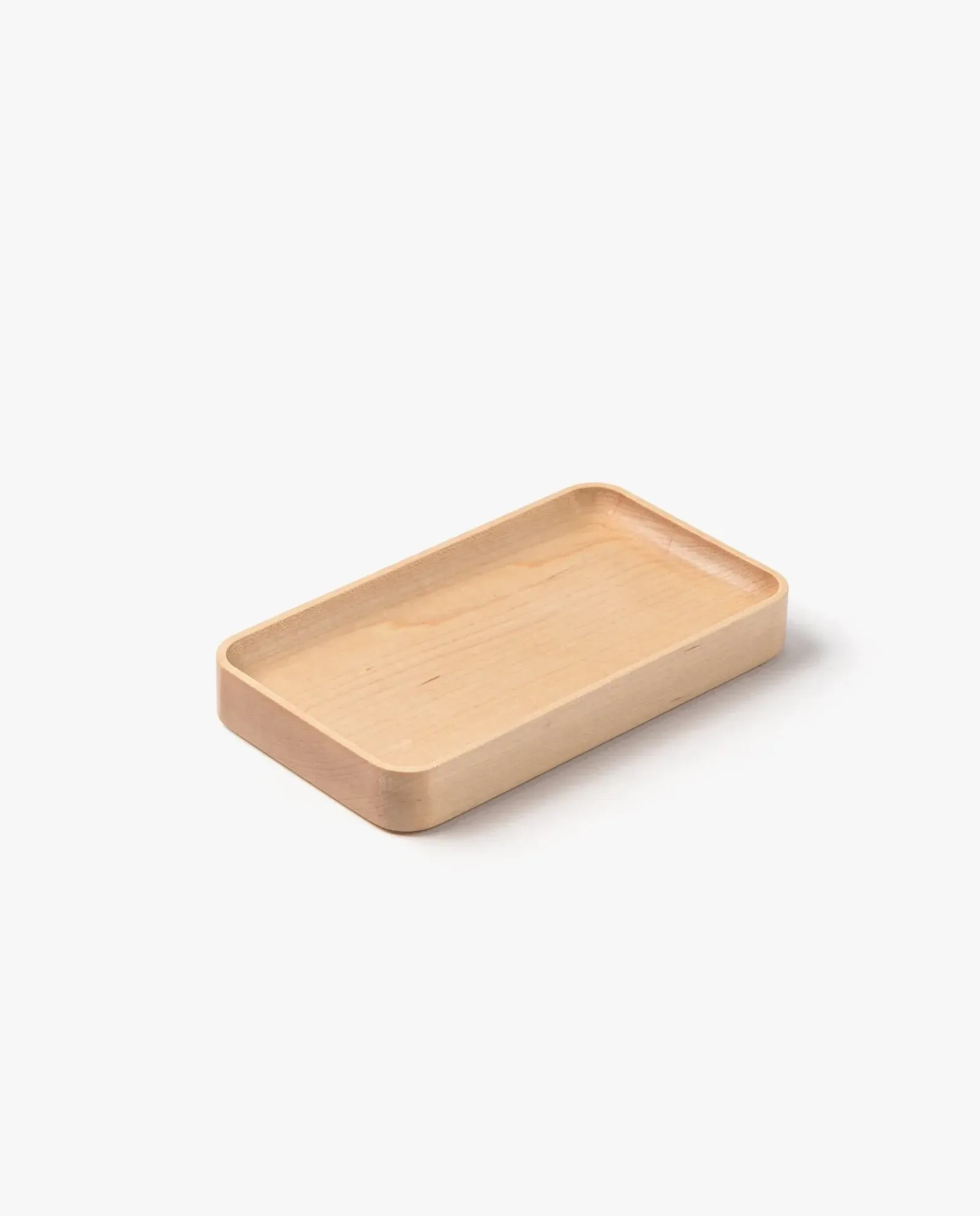 Valet Tray (Maple – Small)