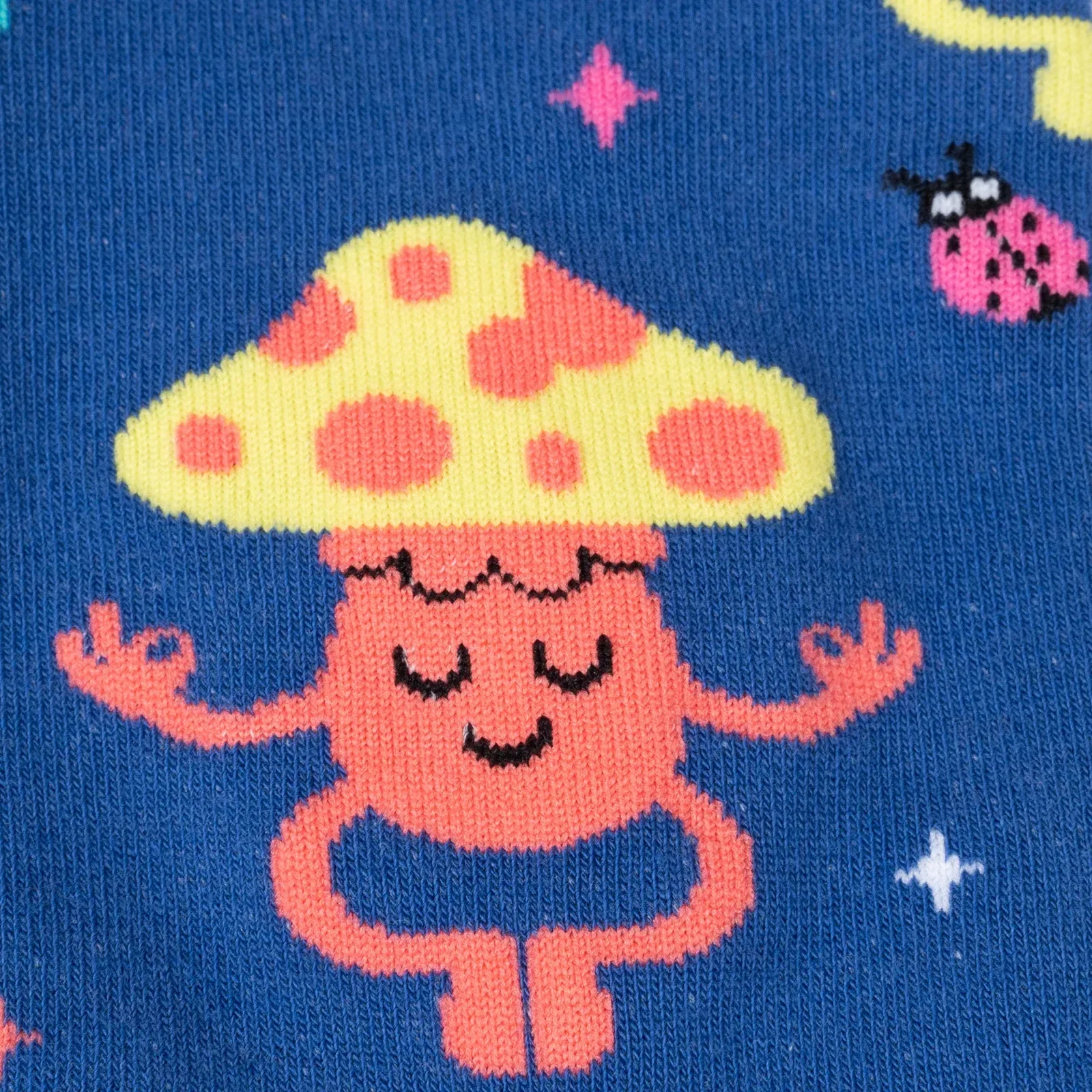Heavily Meditated Stretch-It Knee High Socks