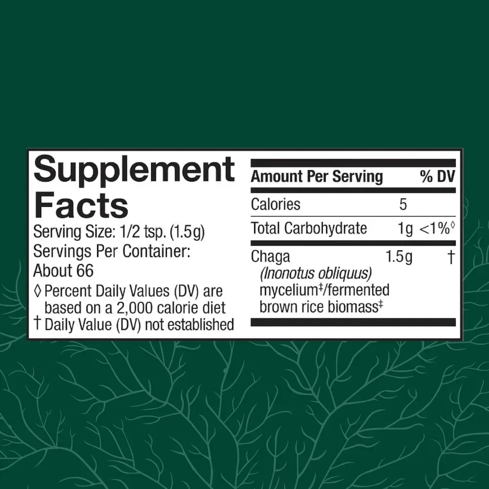 Chaga Powder