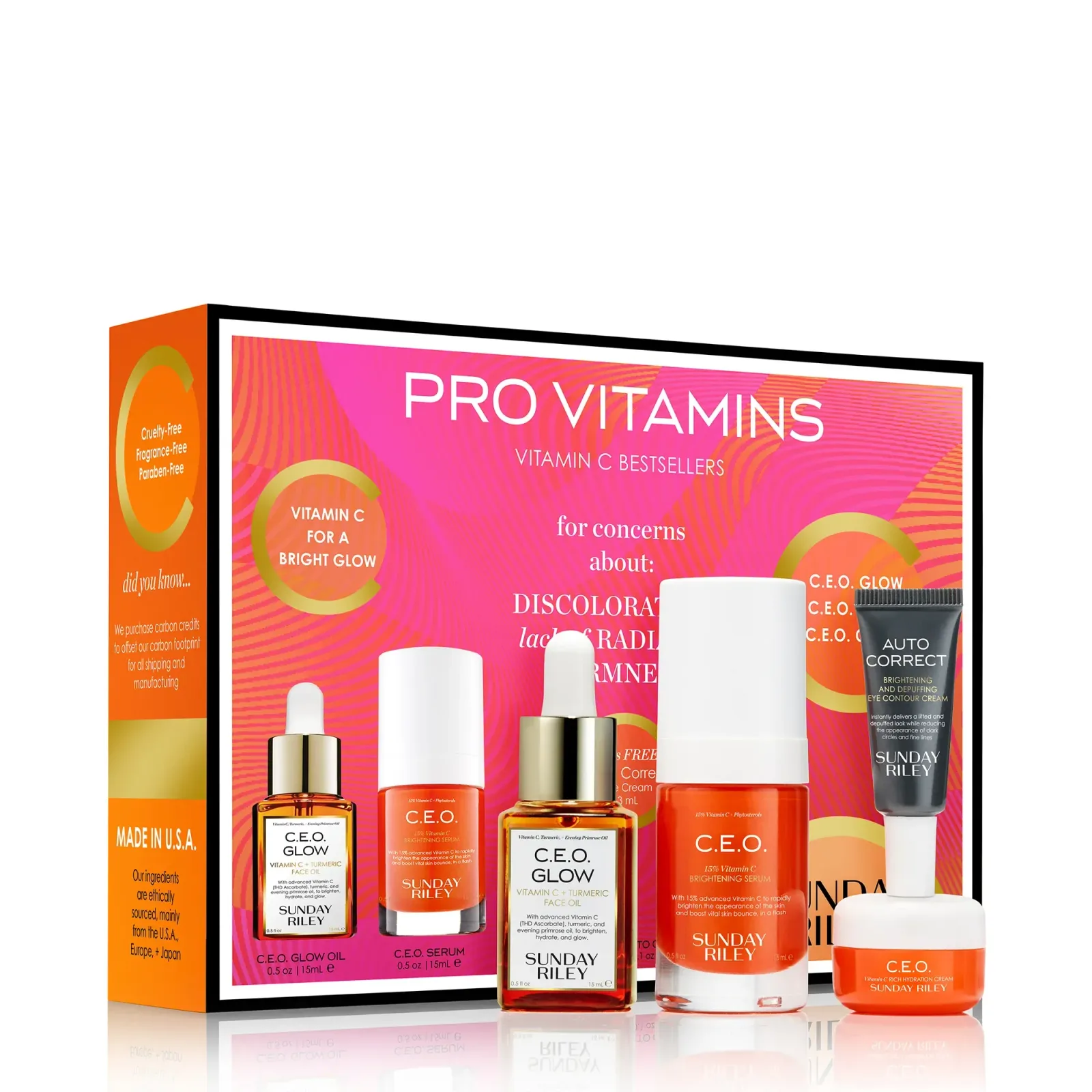 Pro Vitamins Kit Vitamin C Bestsellers