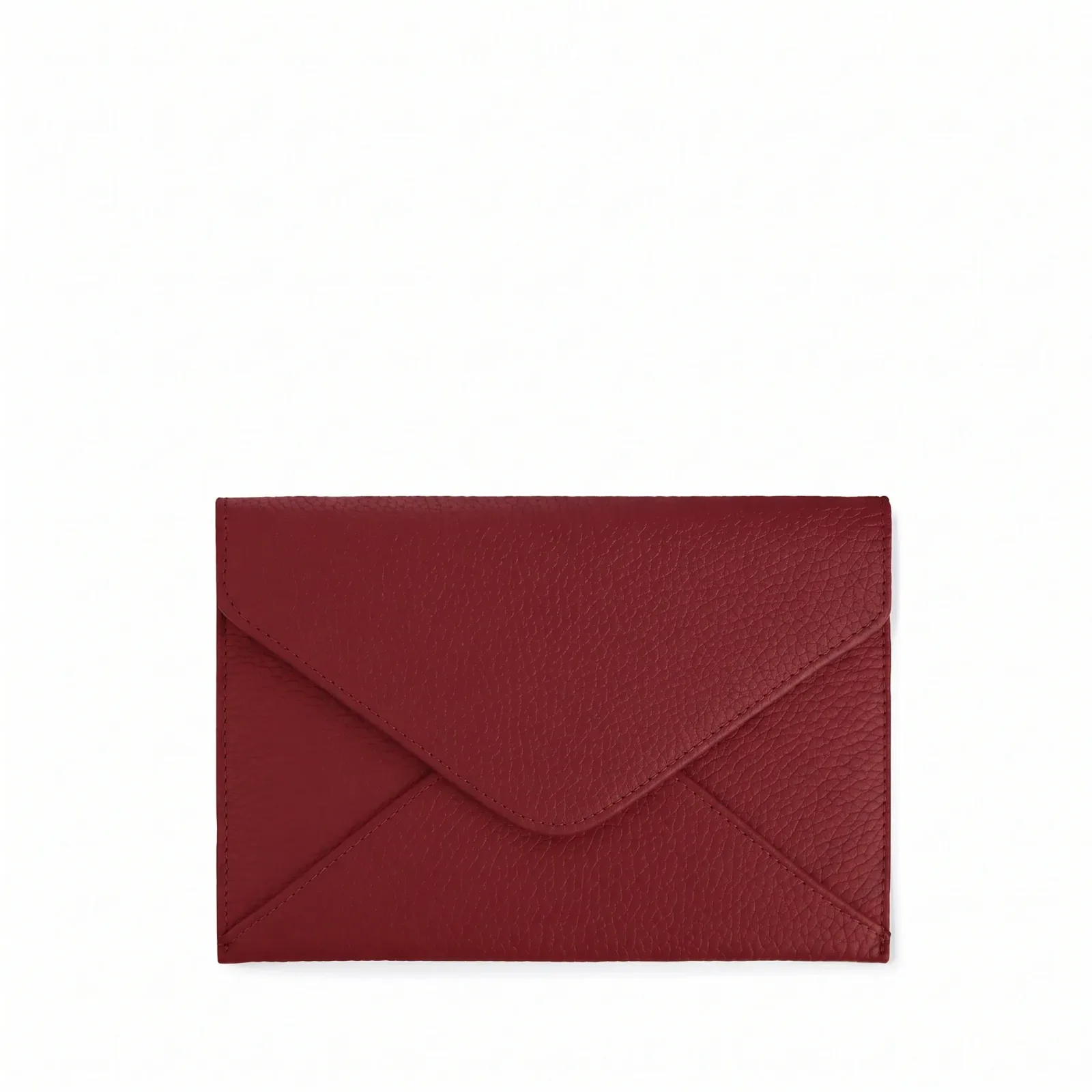 A6 Envelope Pouch Garnet Red