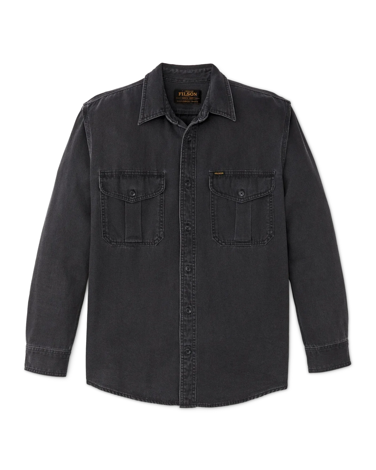 Denim Guide Shirt – Black
