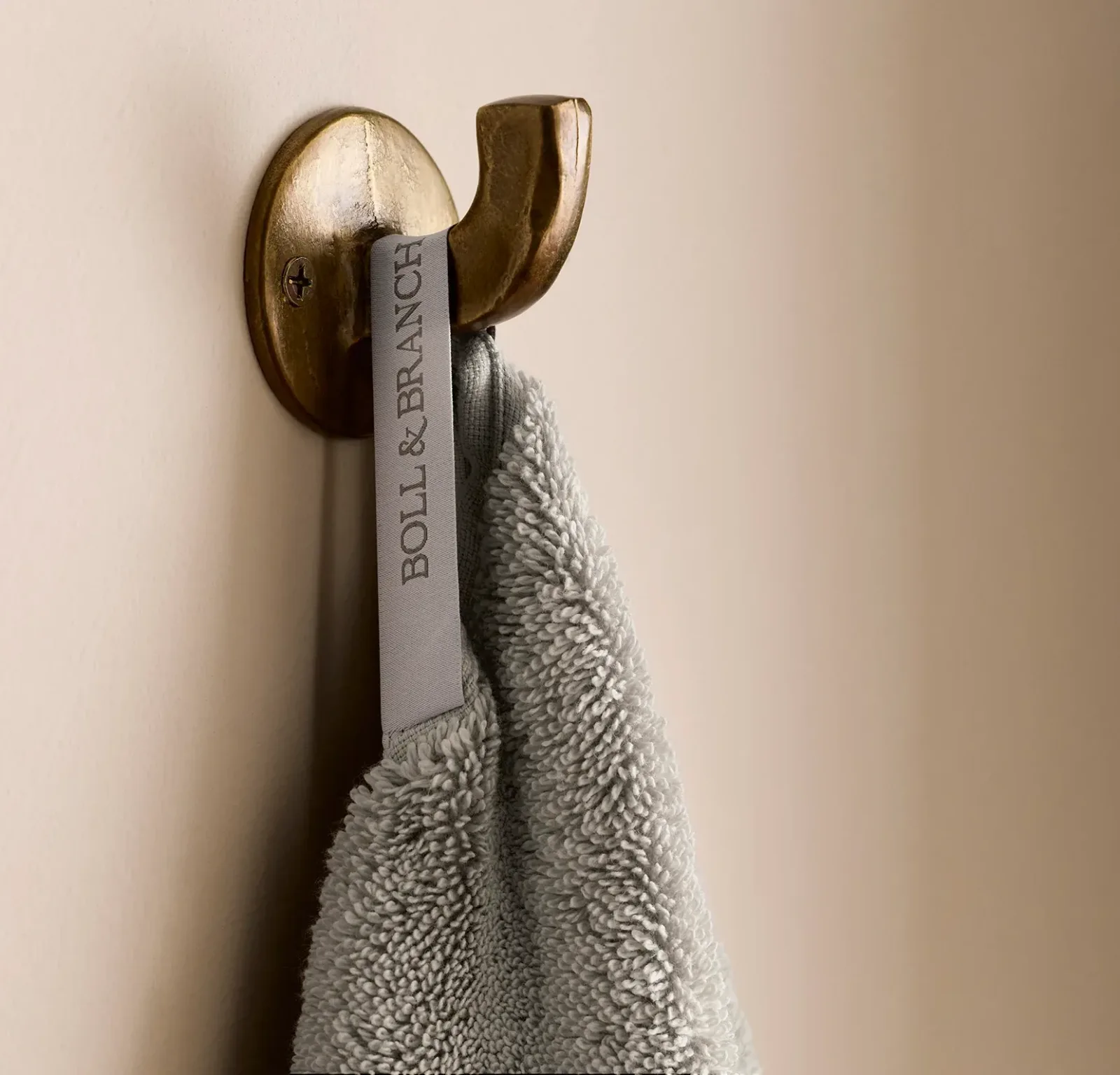 Turkish Ultra Plush Bath Sheet – Pewter (Personalized)