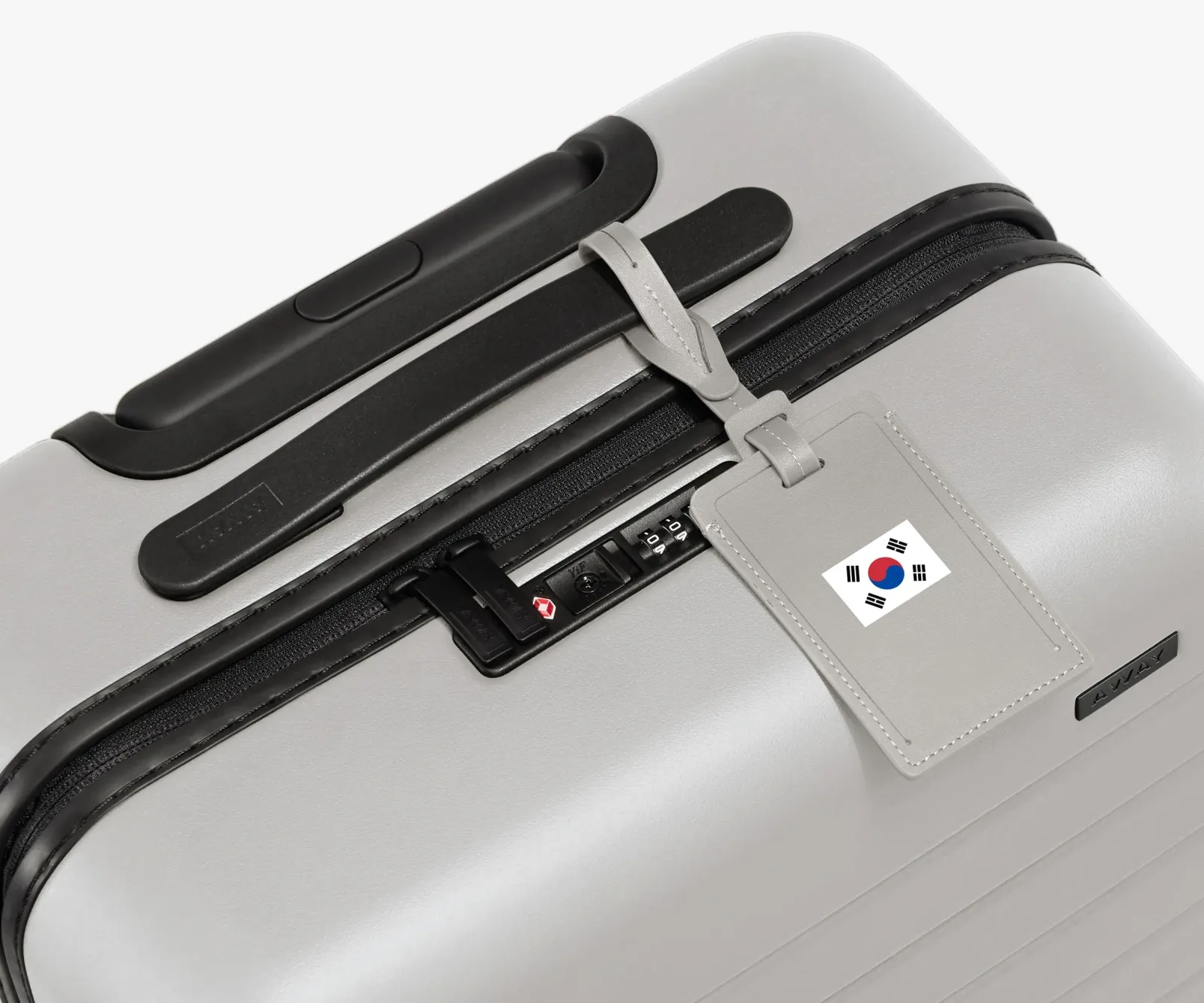 Match Day Luggage Tag in South Korea (Flag)