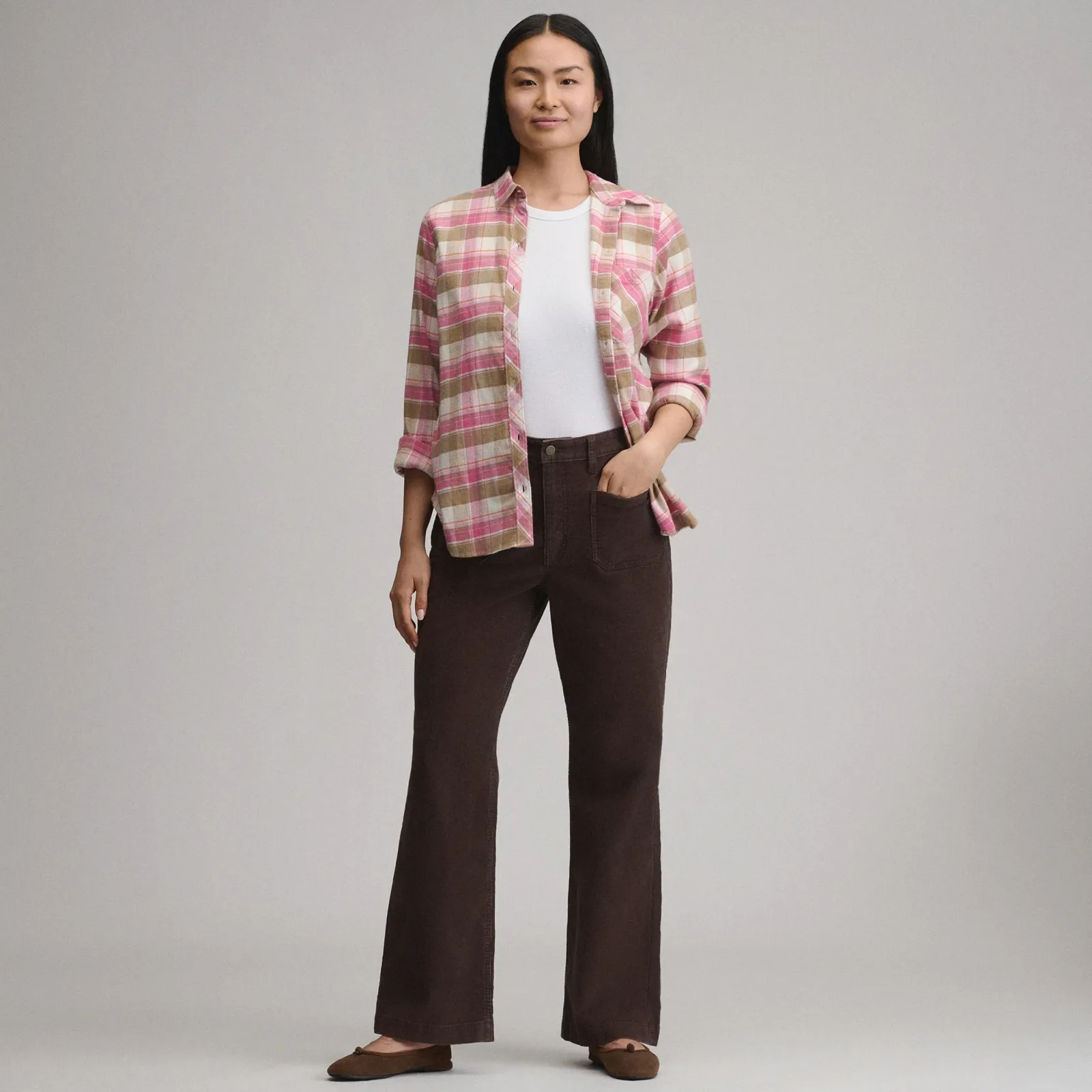 Women's True Icon Stretch Corduroy Pants