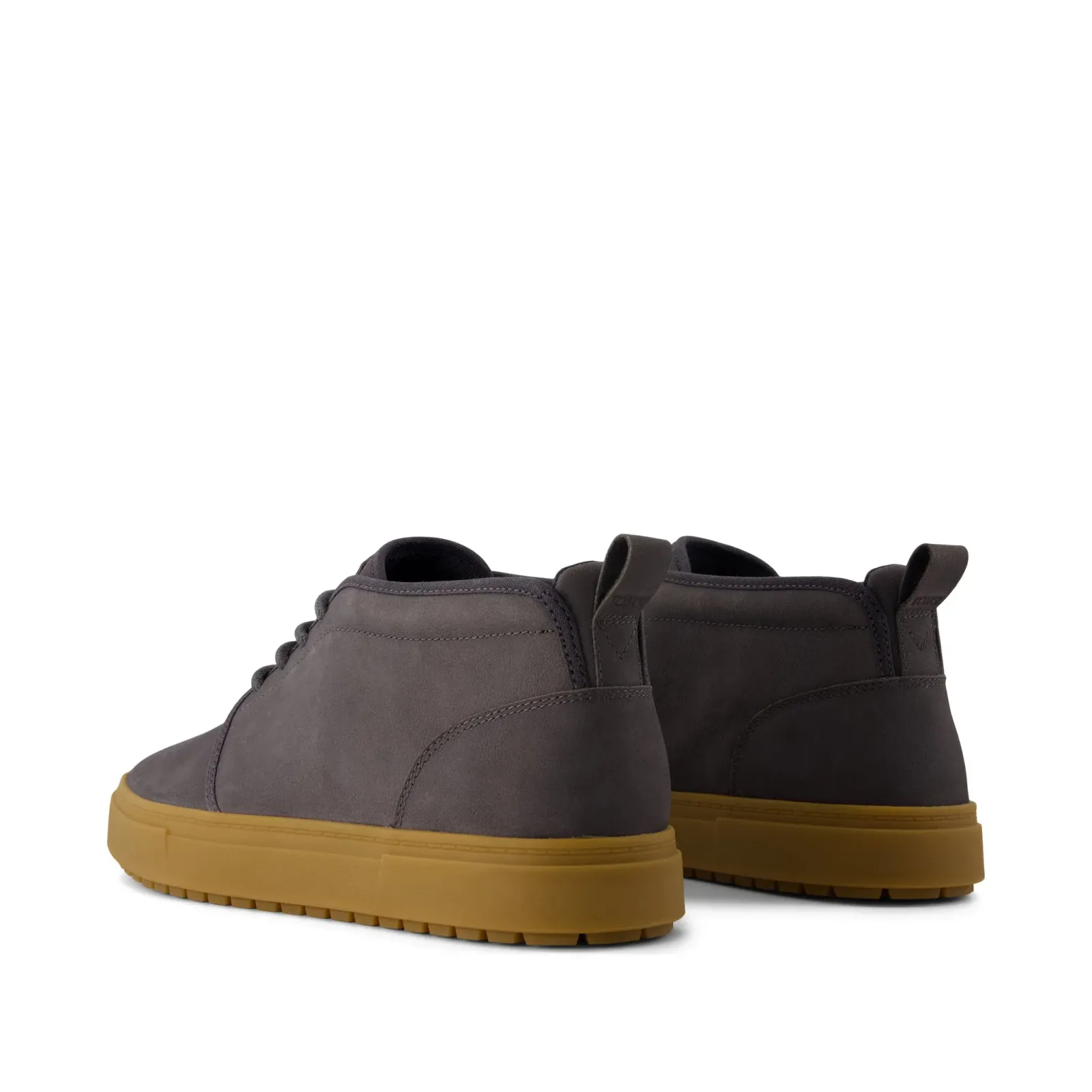 Mens Carlo Mid Terrain 2.0 Sneaker Water Resistant Forged Iron Leather