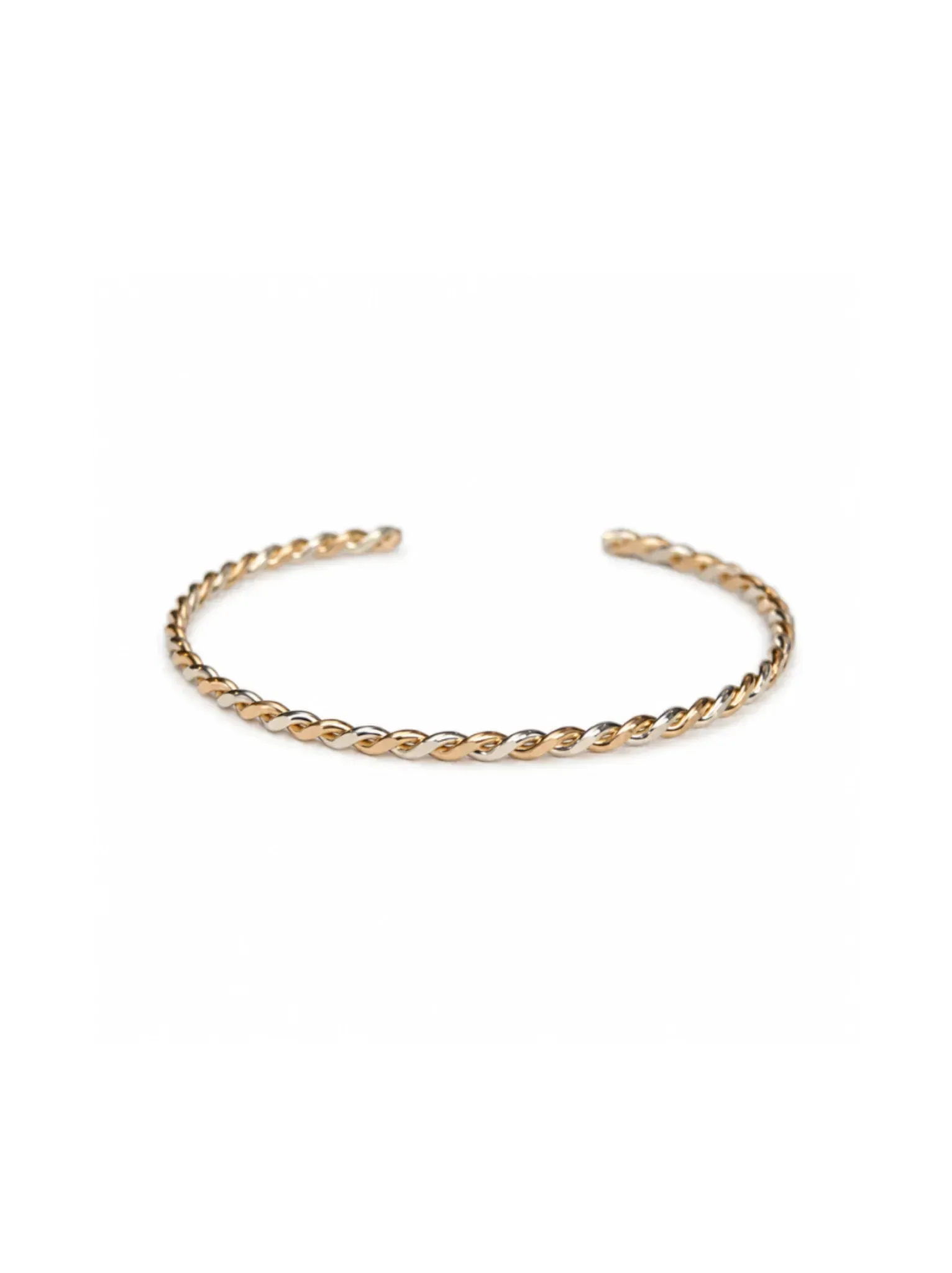 Gemma Twisted Cuff