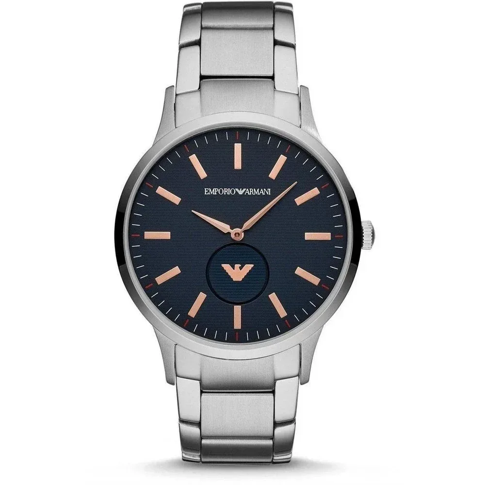 Emporio Armani AR11137 Renato Quartz Blue Dial Men's Watch