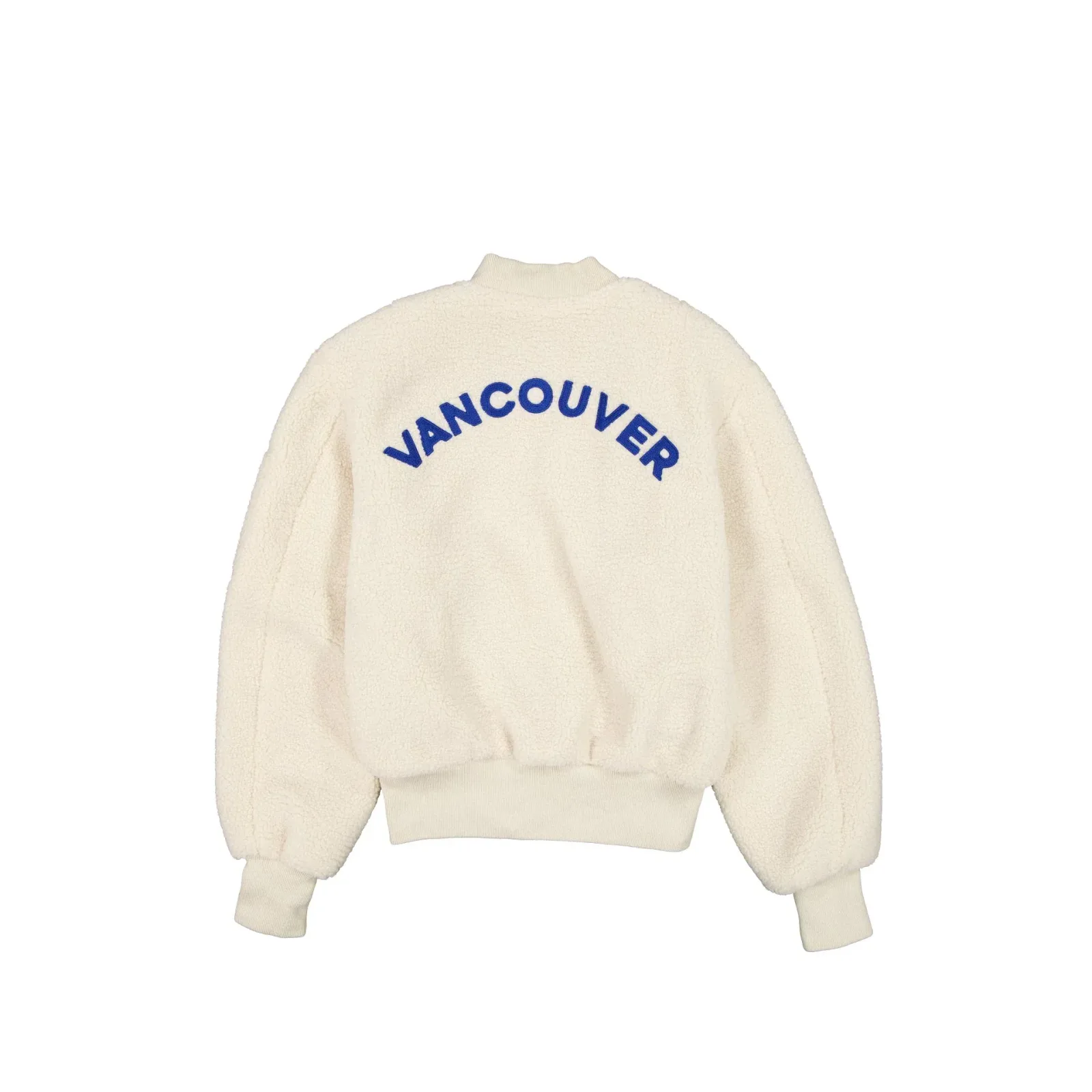 Alpha Industries x Vancouver Canucks Women's Sherpa MA-1 Flight Jacket