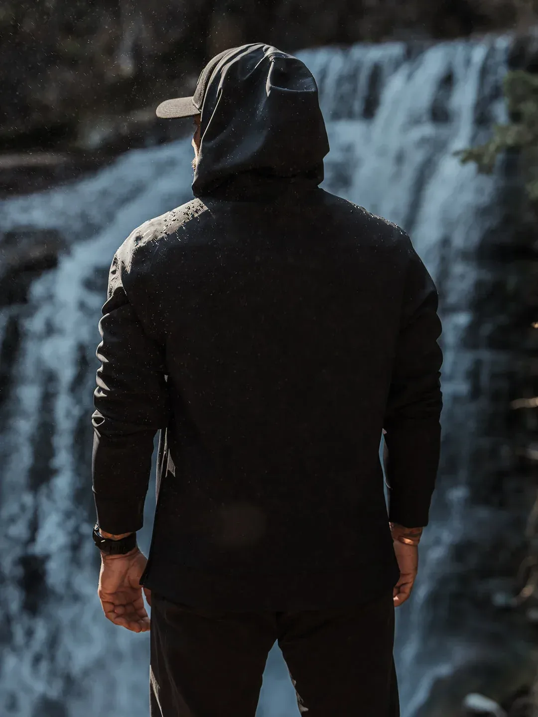 Waterproof Hoodie