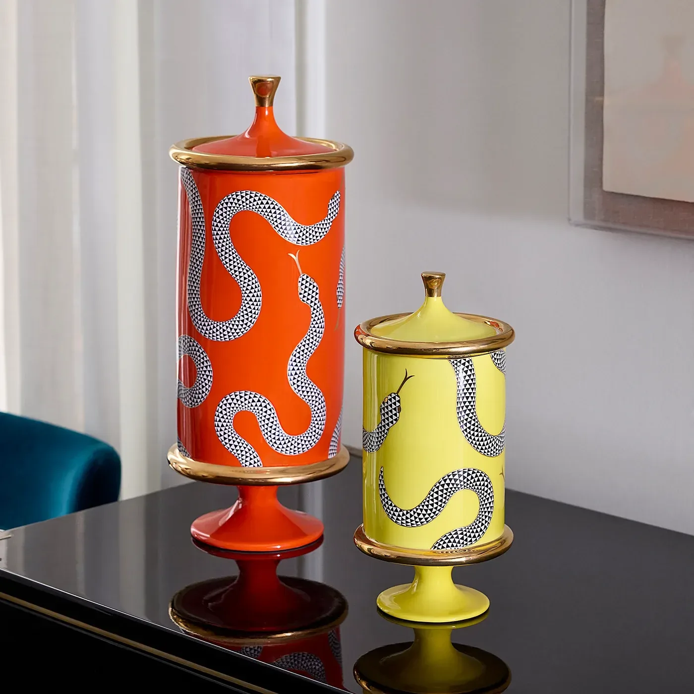 Eden Yellow Canister