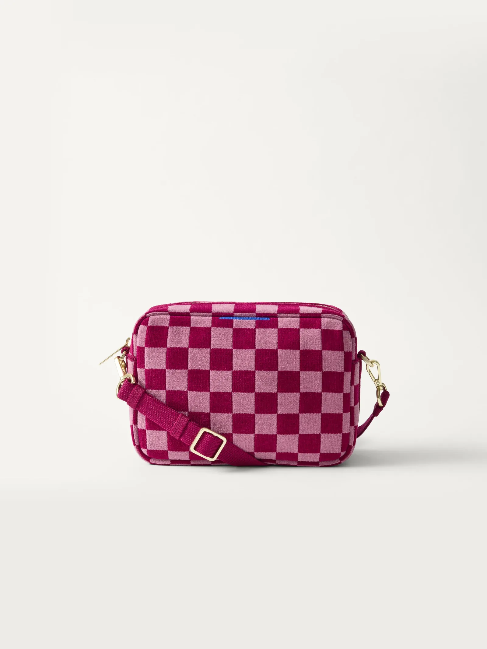 The Crossbody Camera Bag – ReVelvet™ Orchid