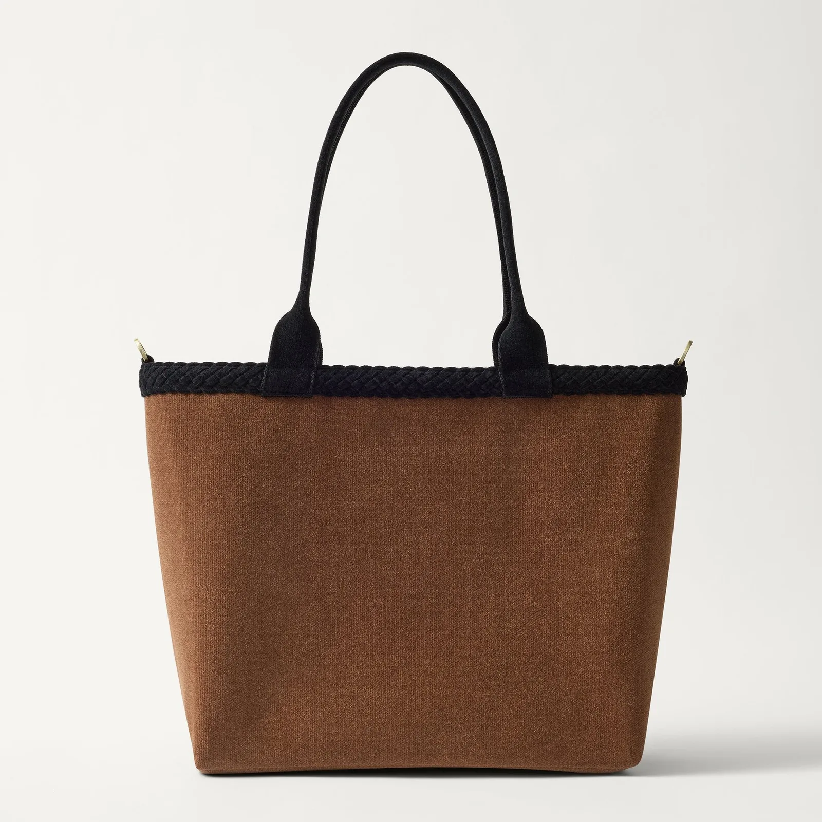 The Lightweight Zip Tote – ReVelvet™ Cinnamon
