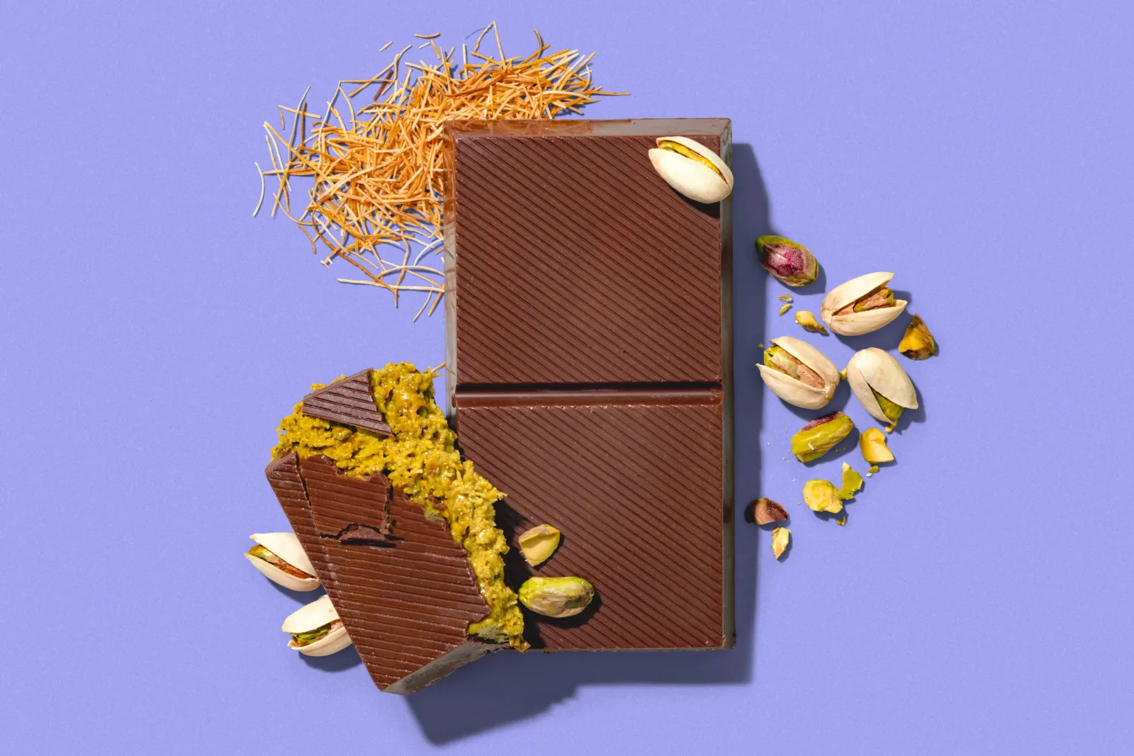 Pistachio Dubai Chocolate Bar