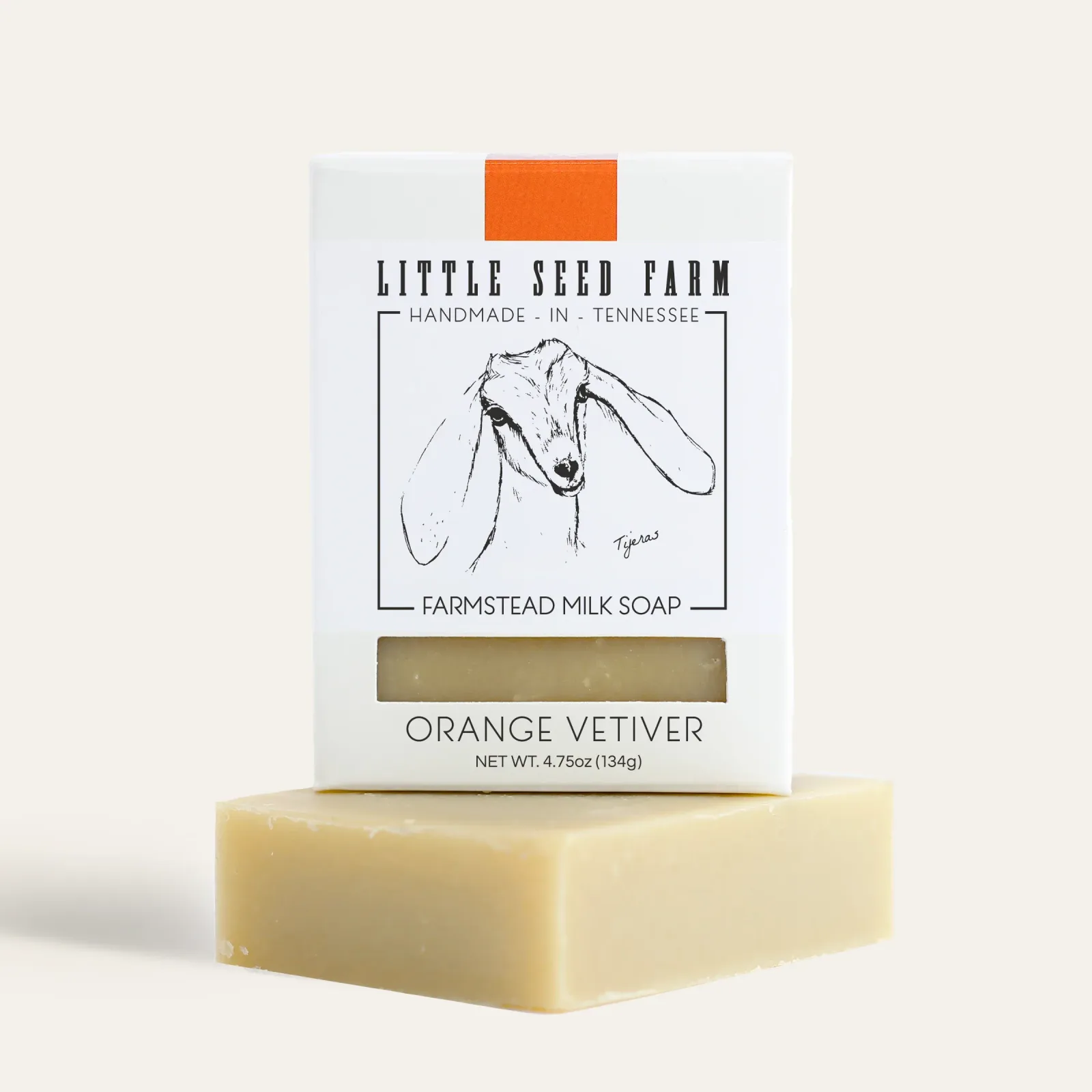 Orange Vetiver Bar