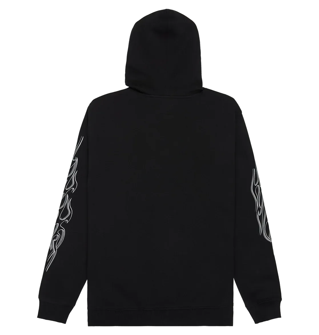 Men's Side Flame Hoodie