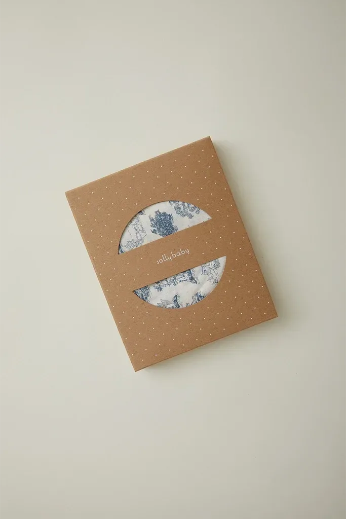 Bleu Toile Solly Dolly