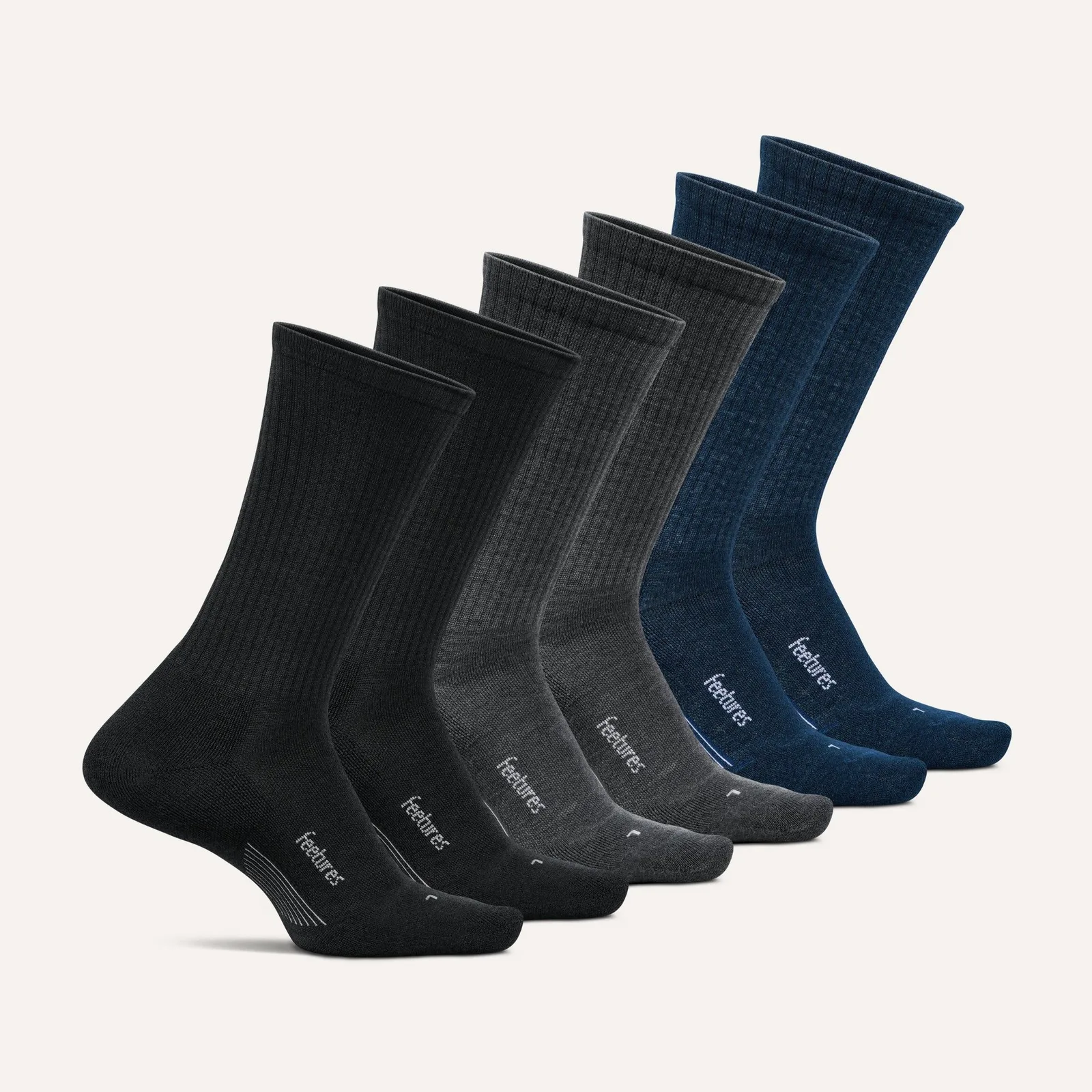 Merino 10 Max Cushion Crew 6 Pack