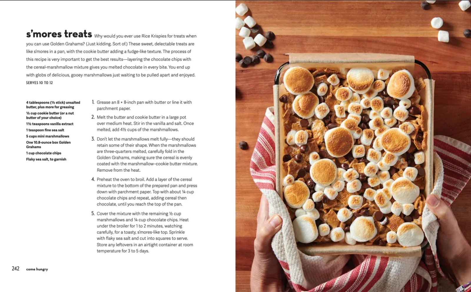 Come Hungry Cookbook