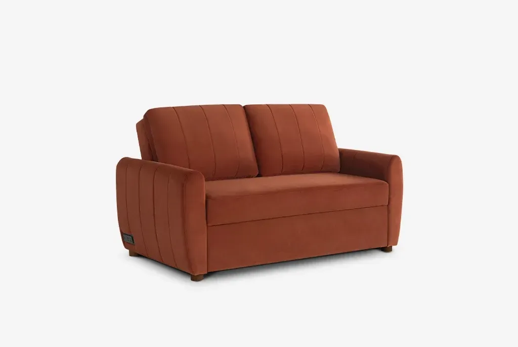 Galaxy Full-Sized Sleeper Loveseat