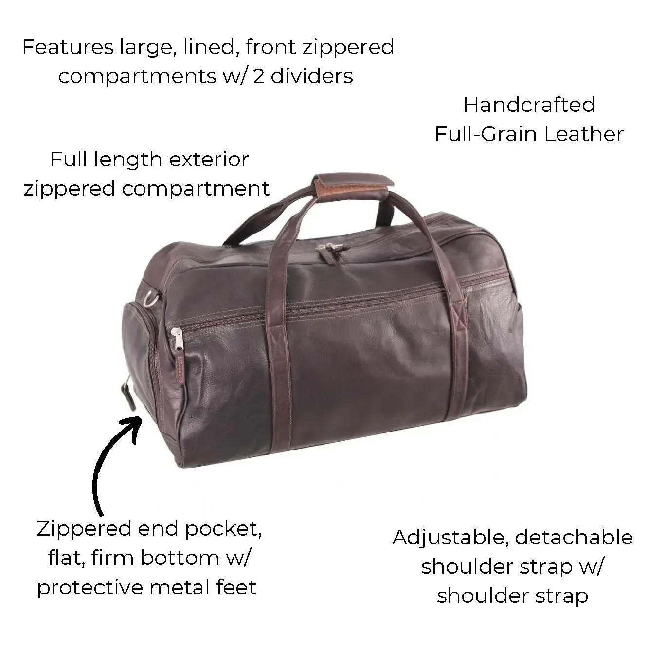 Convention Leather Bag