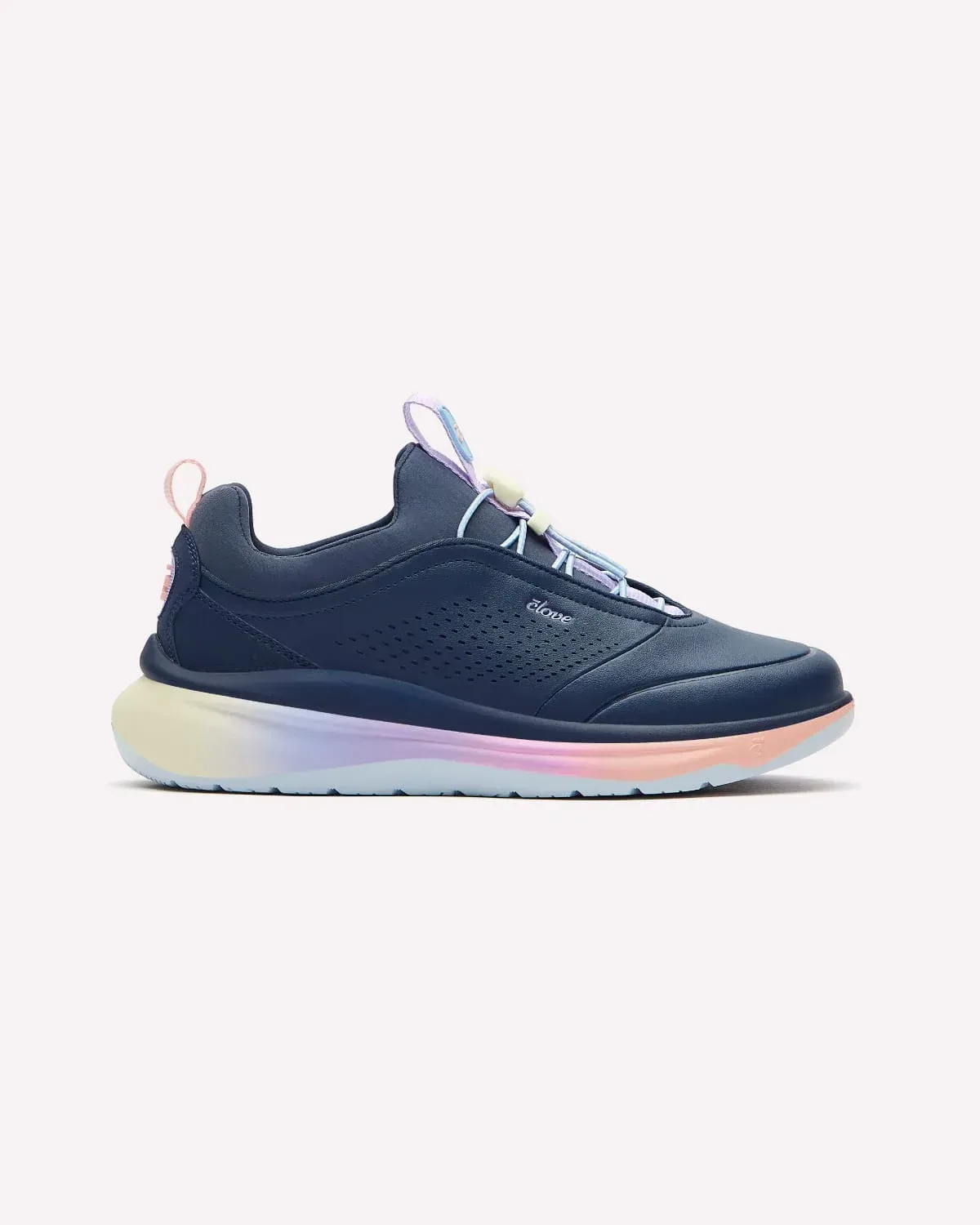 Women's Prima – Navy / Sherbet Fade