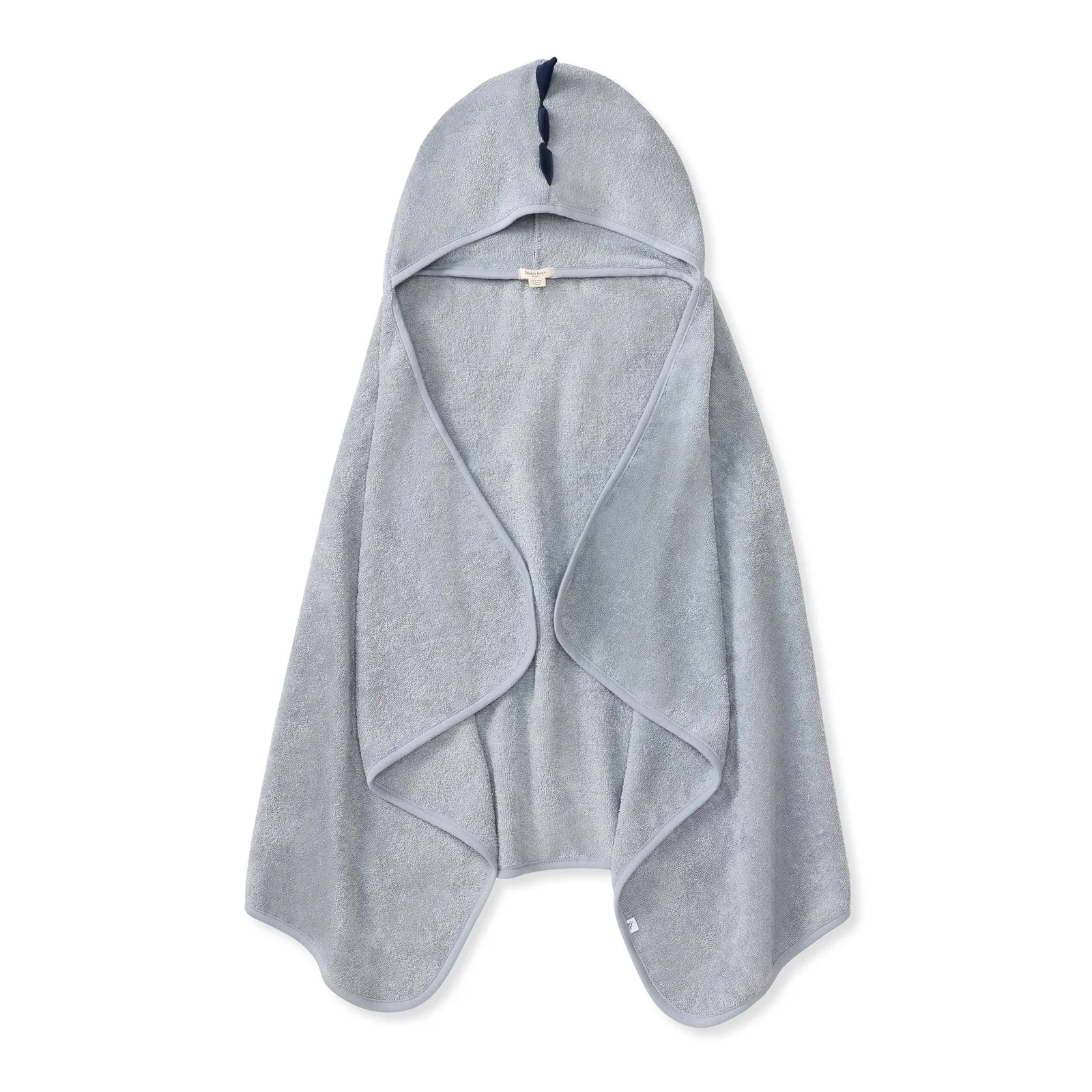 Organic Cotton Toddler Hooded Dino Towel