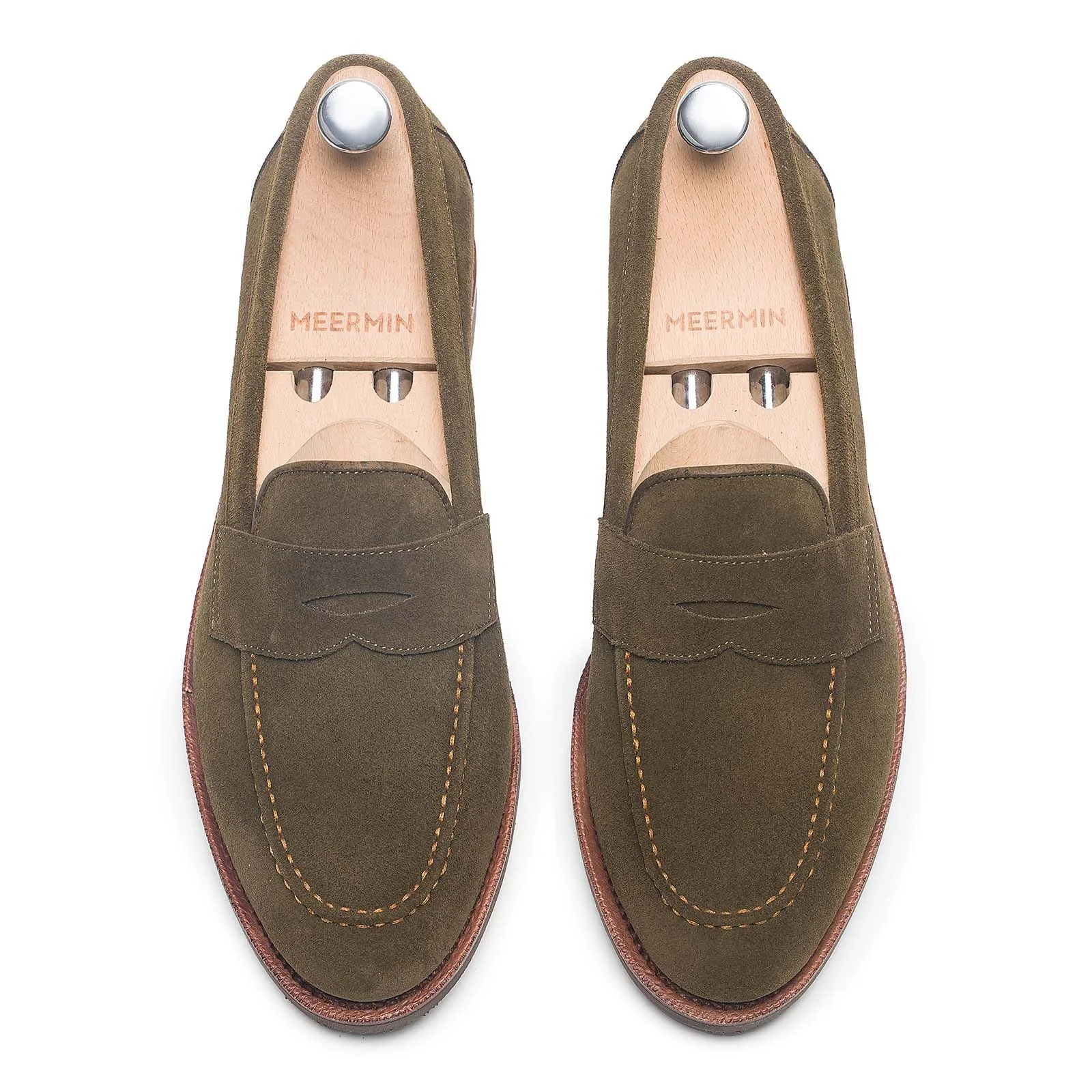 514045 – Hunting Green Suede – E