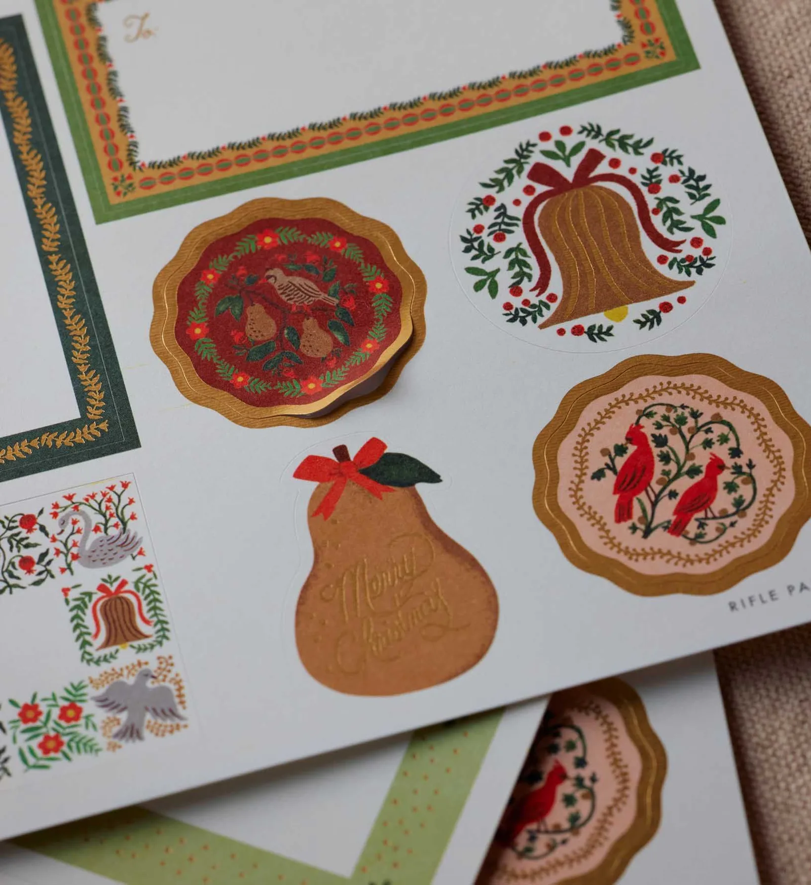 Holiday Gift Stickers – Christmastide