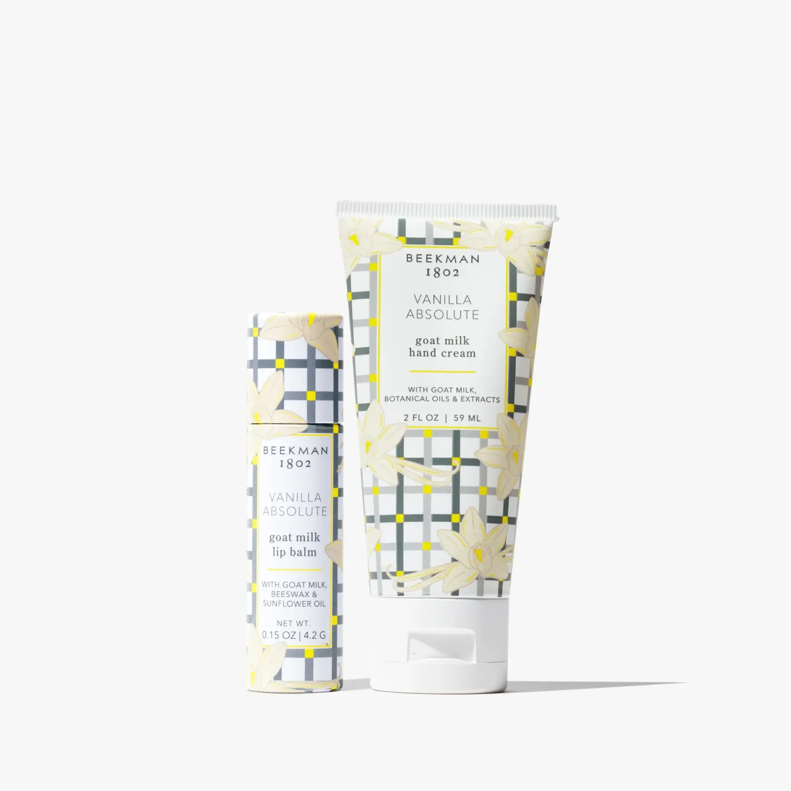 Vanilla Absolute Treats Hand & Lip Care Set