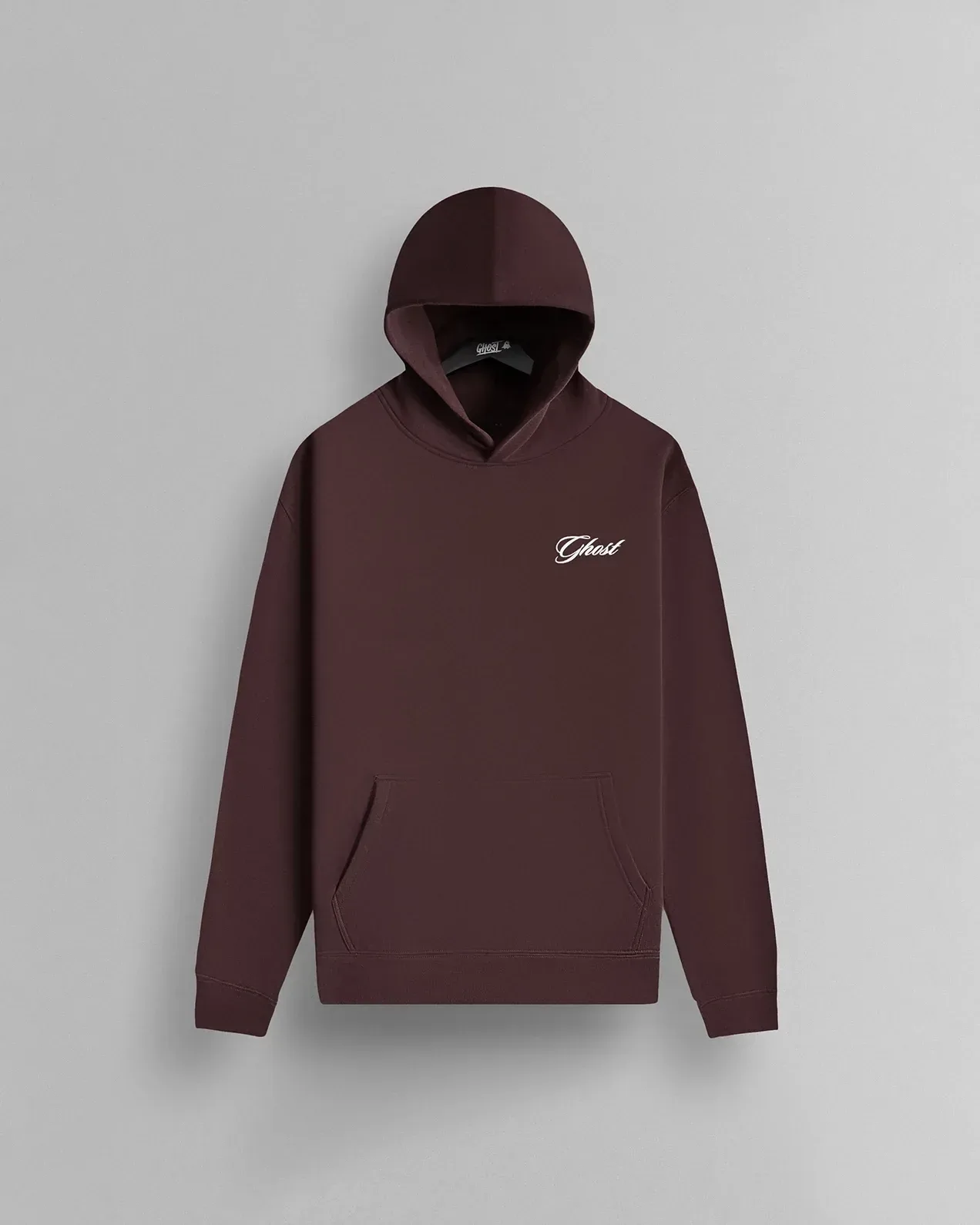 GHOST® Athletics Hoodie – Chestnut