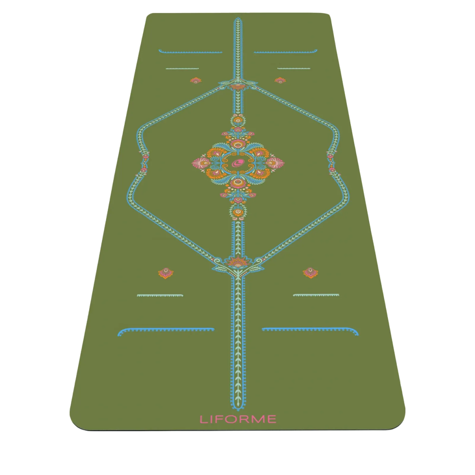 Liforme Mindful Garden XL Yoga Mat