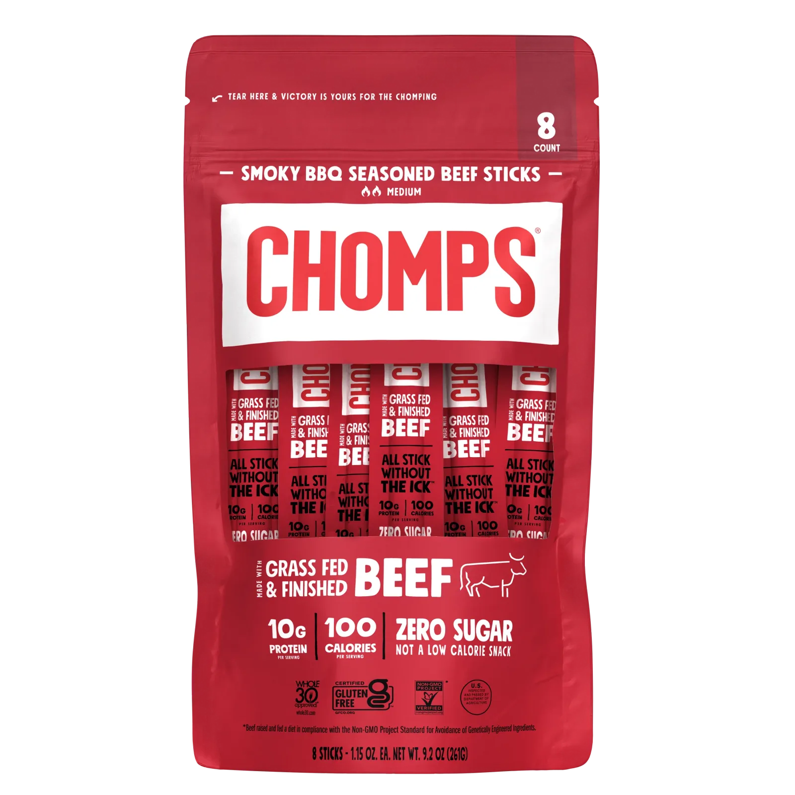 8 ct. Smoky BBQ Beef