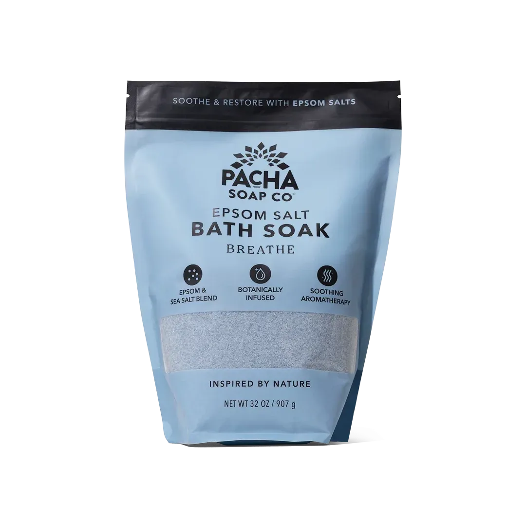 Breathe Salt Soak