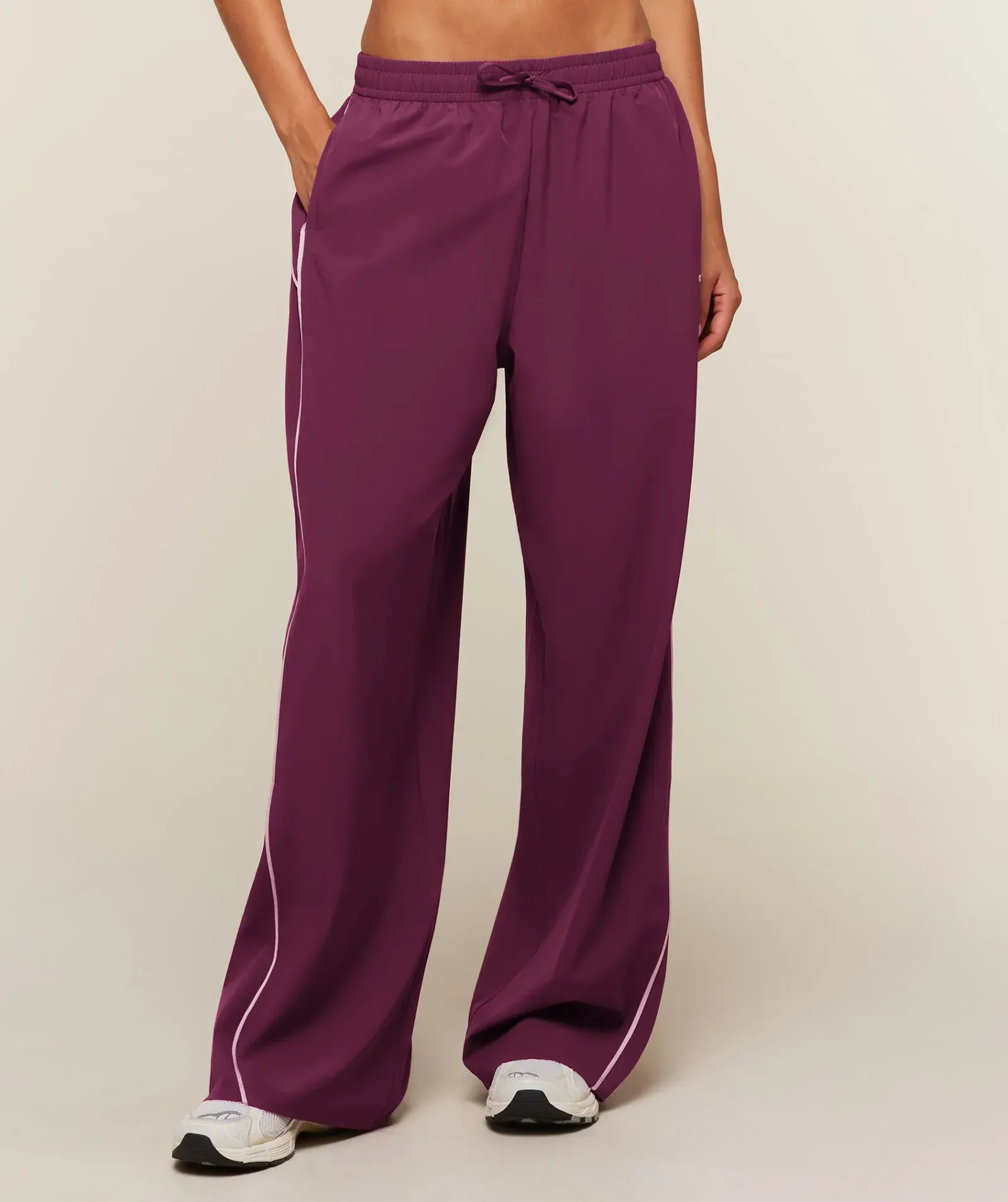 Gymshark Track Pants Tall – Strength Pink