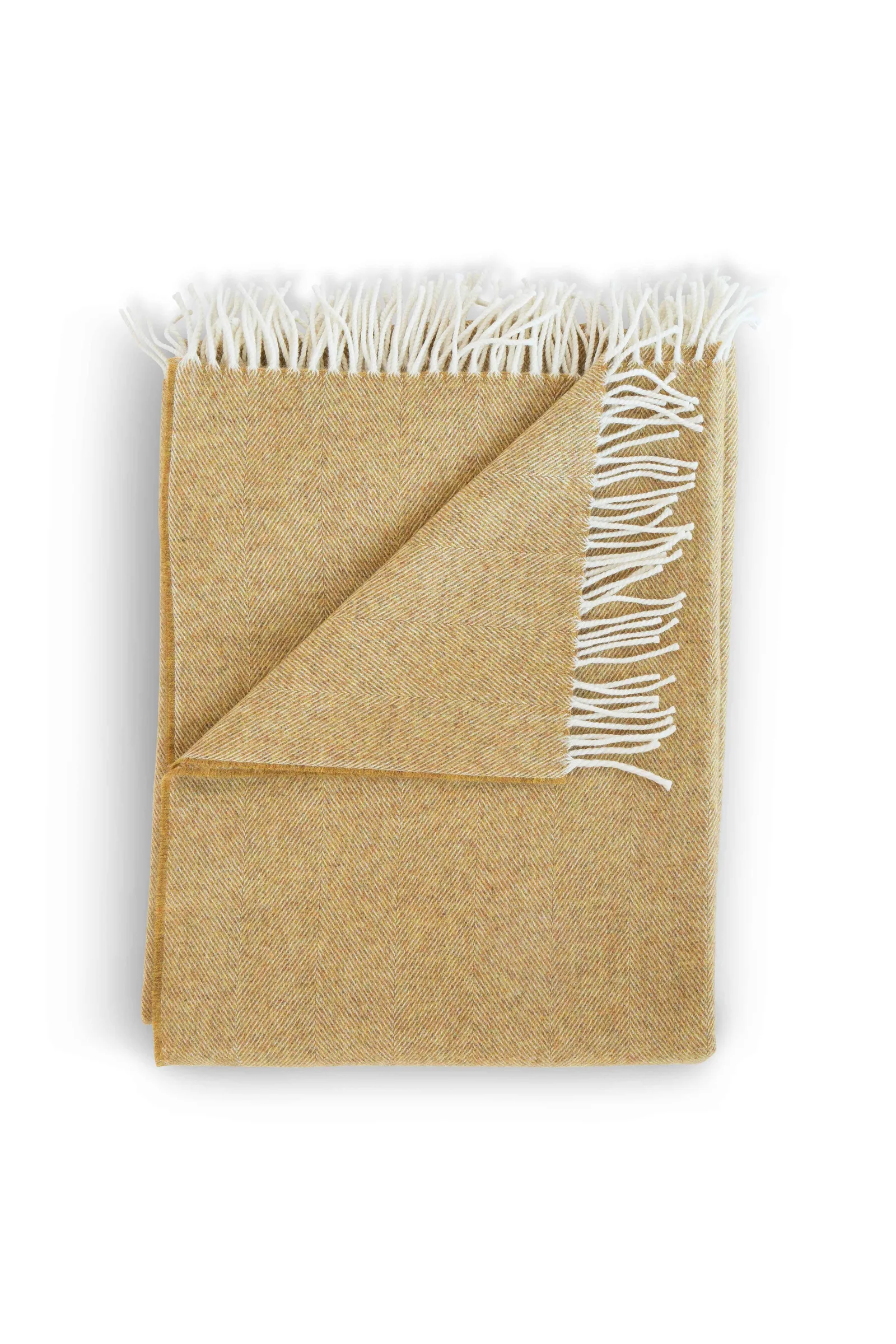 Lightweight Herringbone Throws
