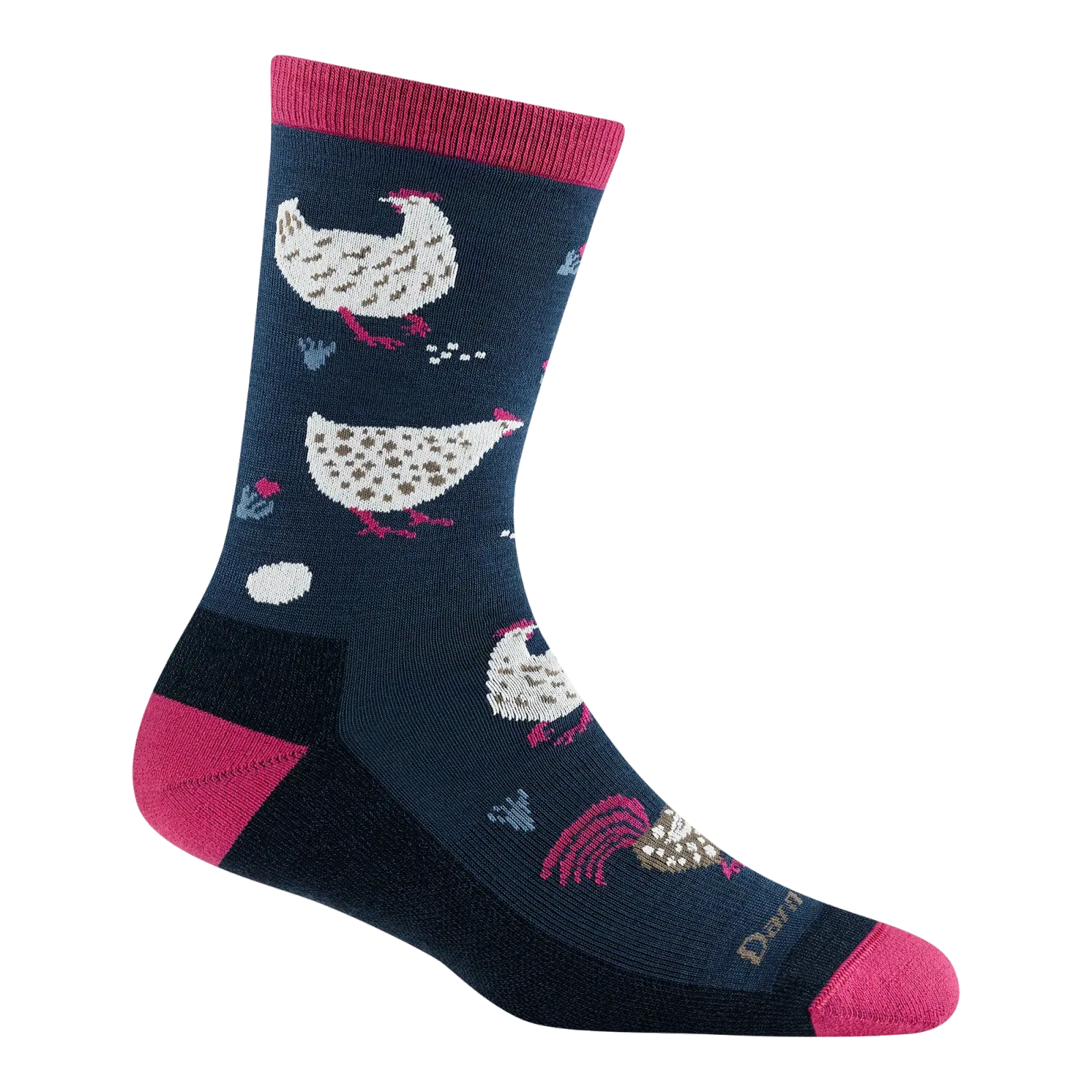 Women's Limited Edition Mother Clucker Crew Lightweight Lifestyle Socks