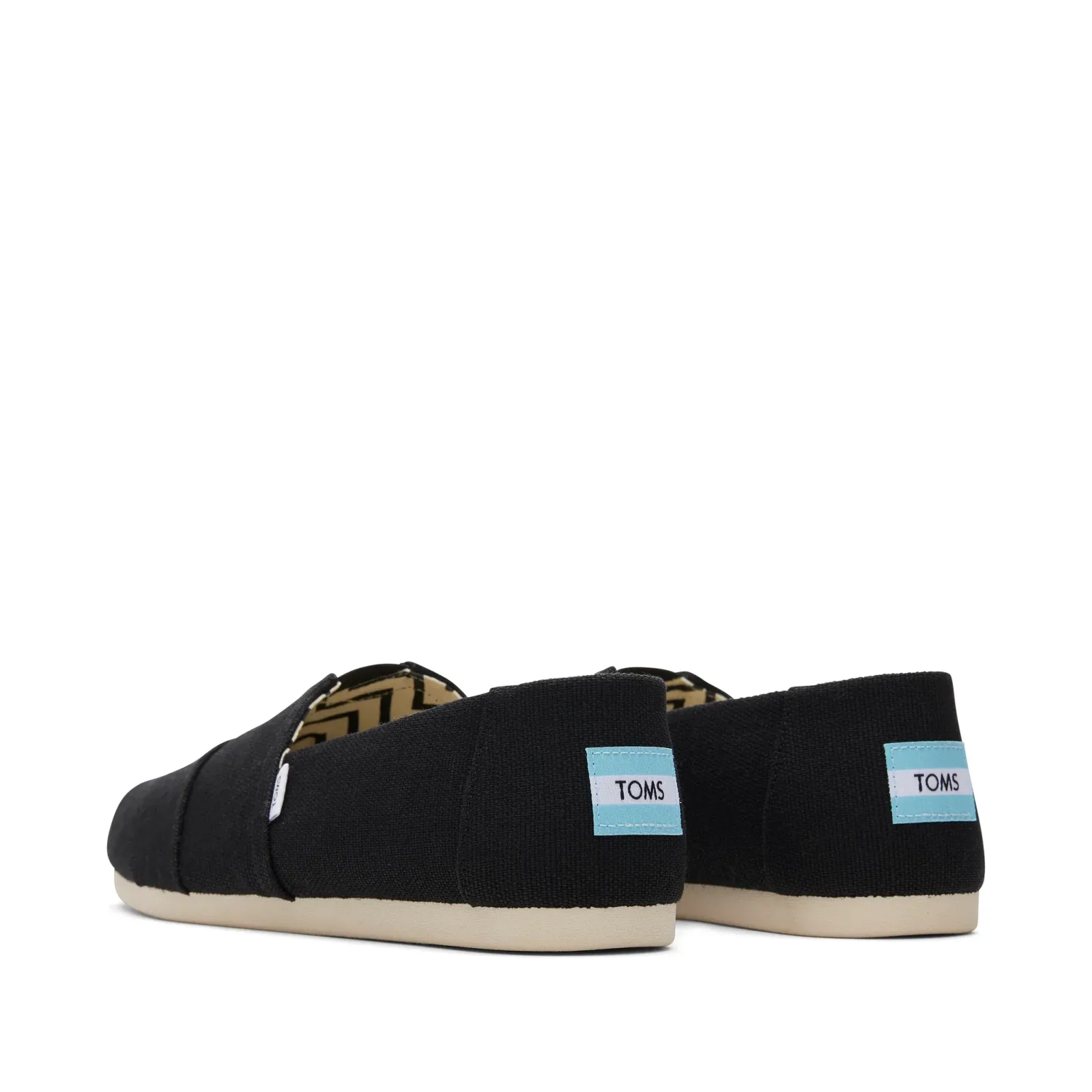 Alpargata Black Heritage Canvas