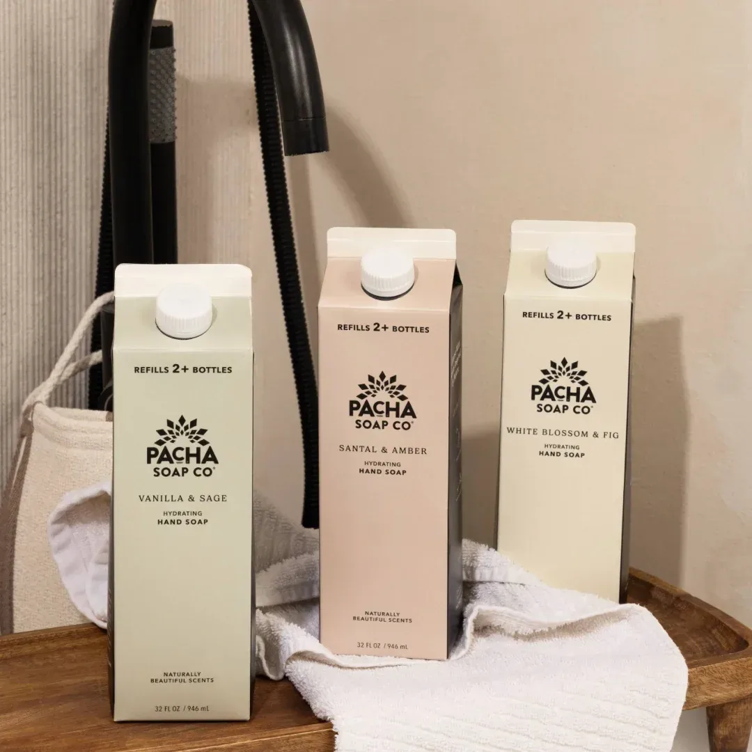Santal & Amber Hand Soap Refill