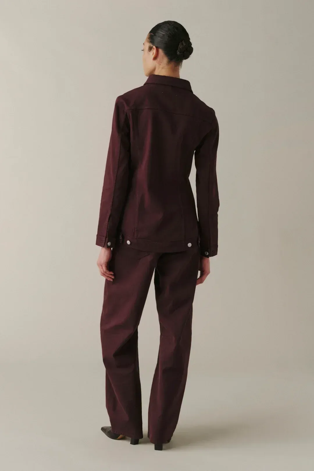 So Cal – Jacket – Garnet